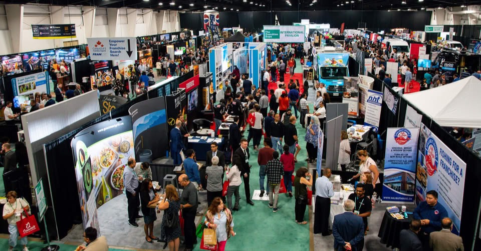 The National Franchise Show - USA Facebook ad: Own Your Own Business!