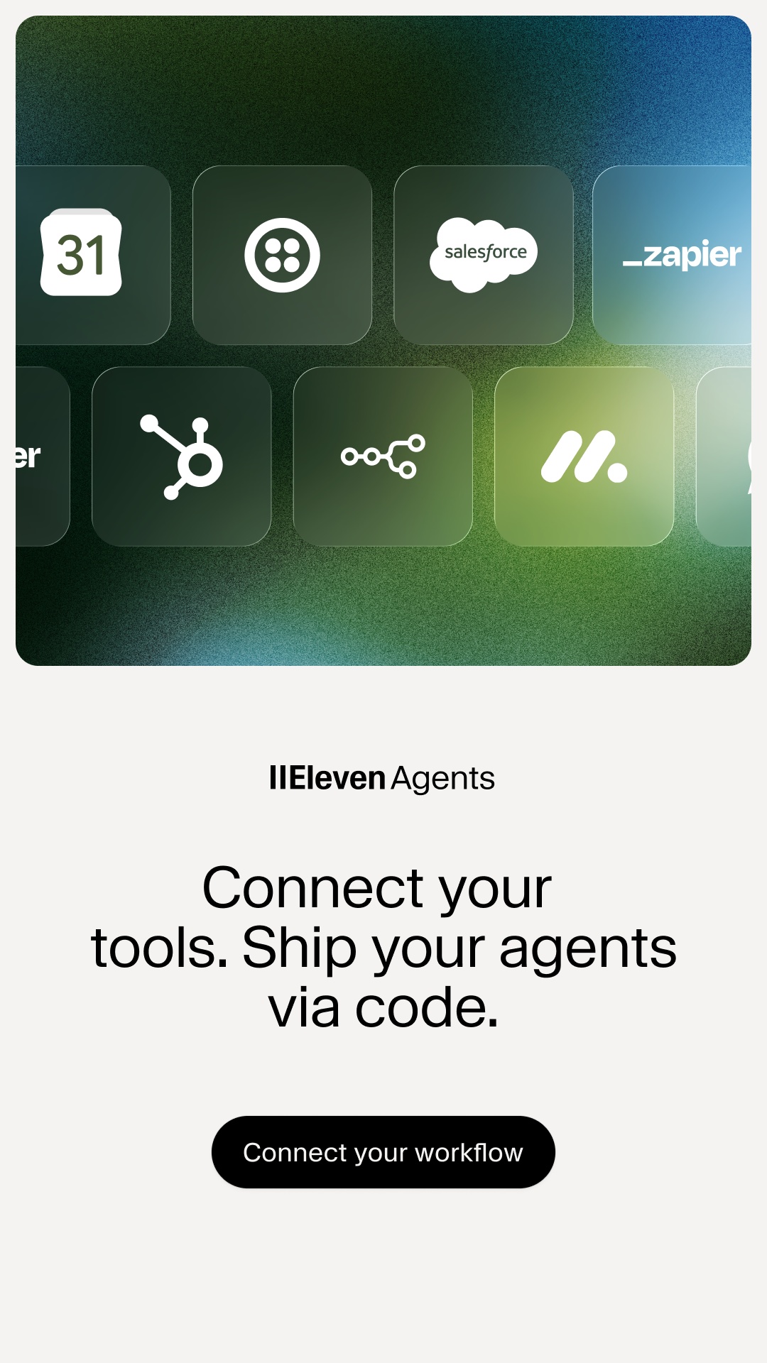 ElevenLabs Facebook ad
