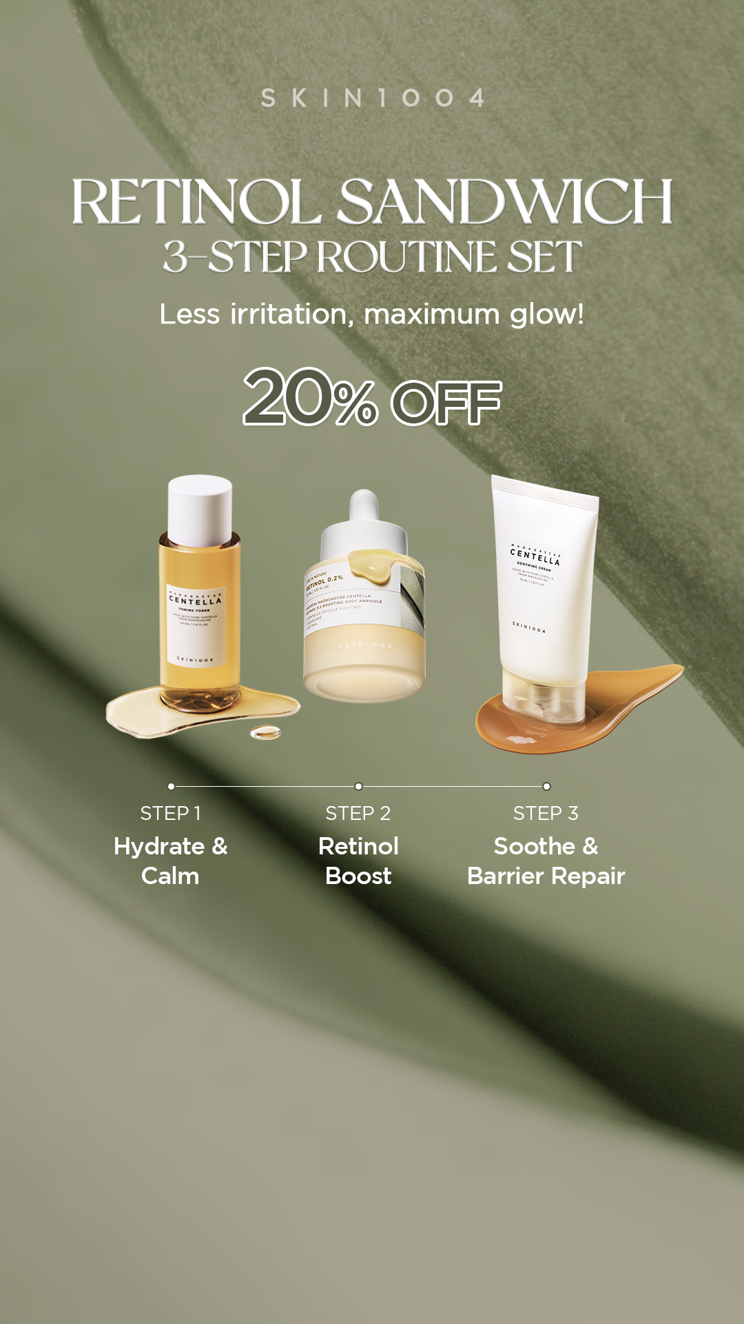 SKIN1004 Facebook ad