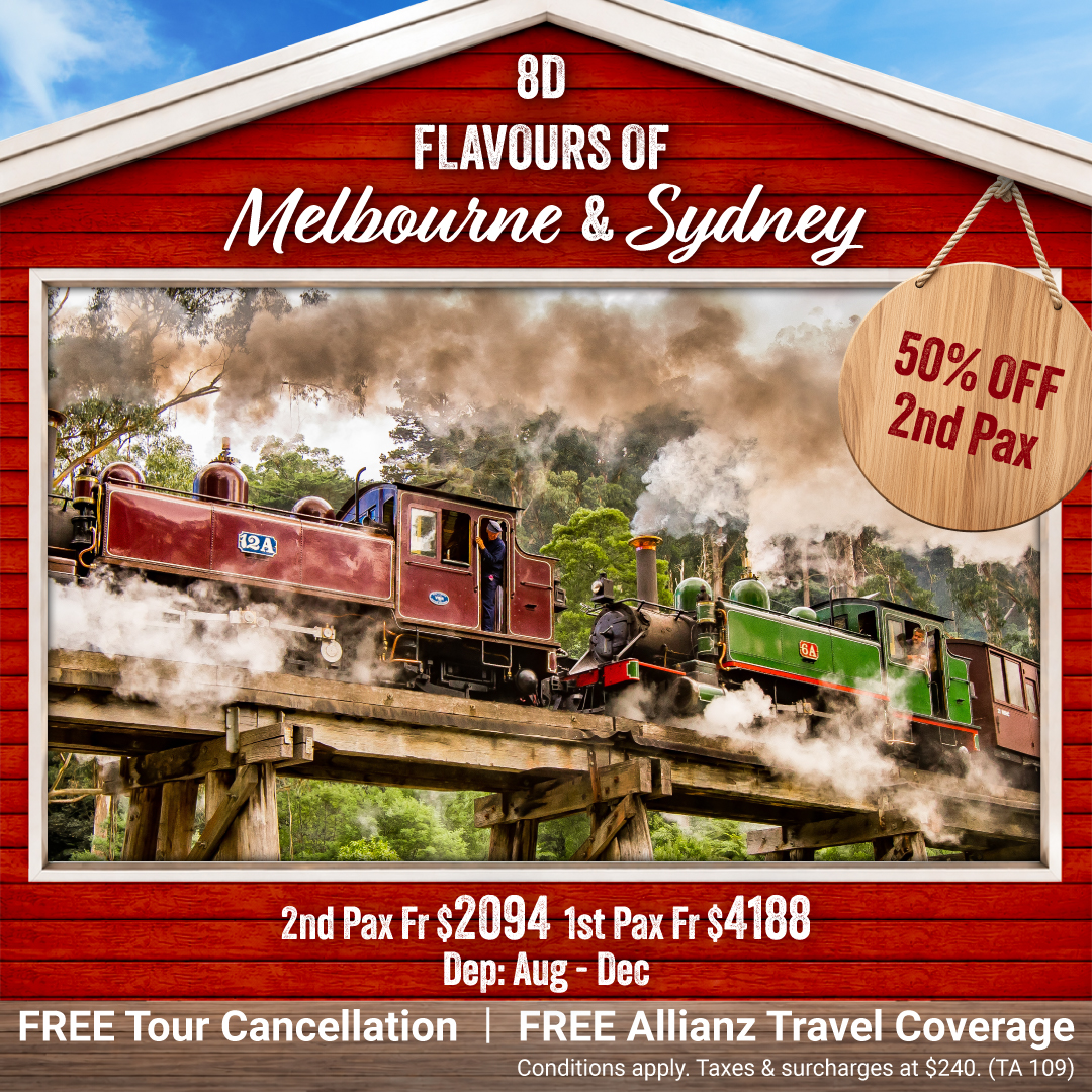 Chan Brothers Travel Facebook ad
