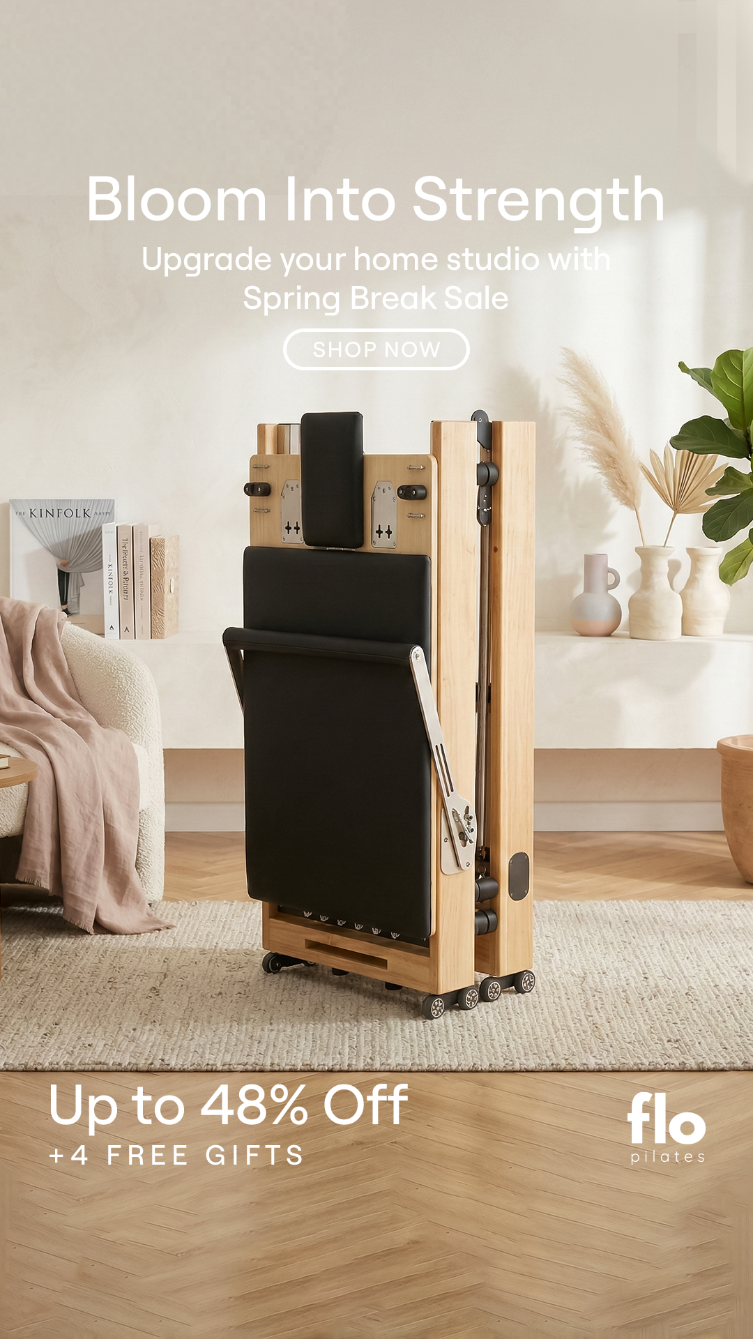 Flo Pilates Facebook ad