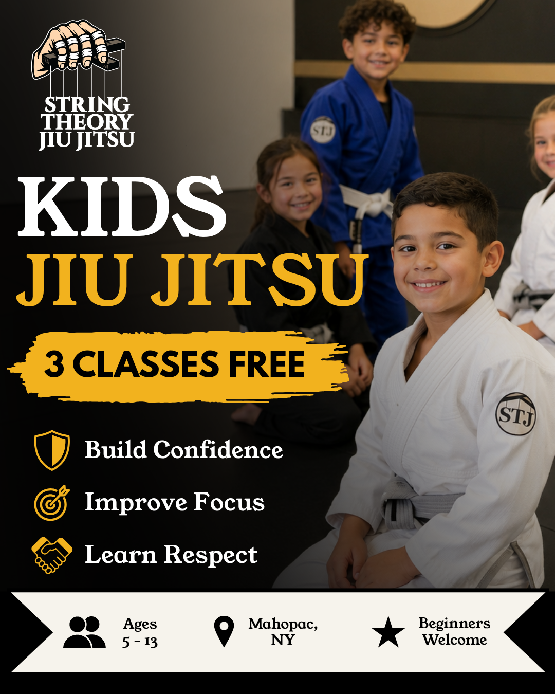String Theory Jiu Jitsu Facebook ad