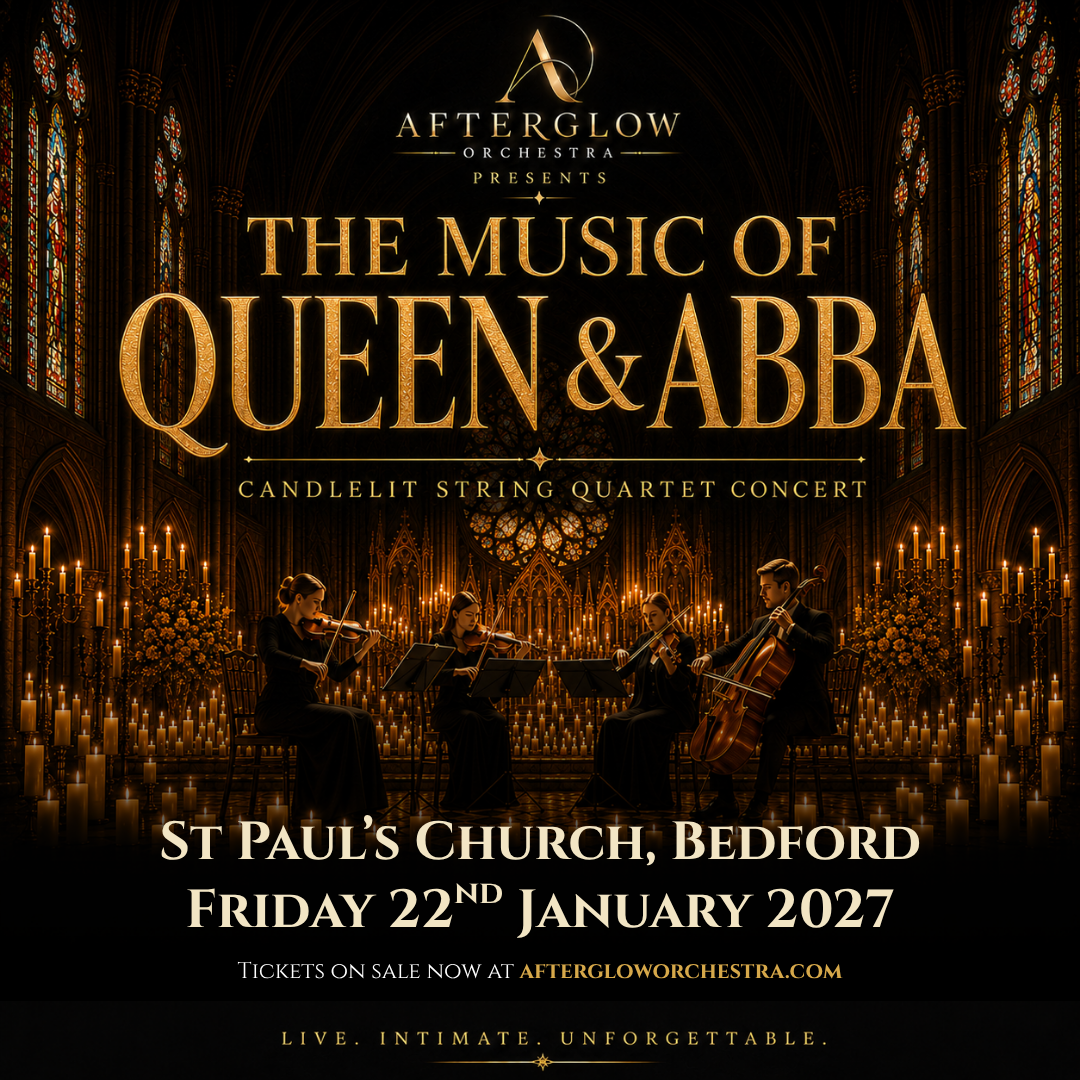Afterglow Orchestra Facebook ad