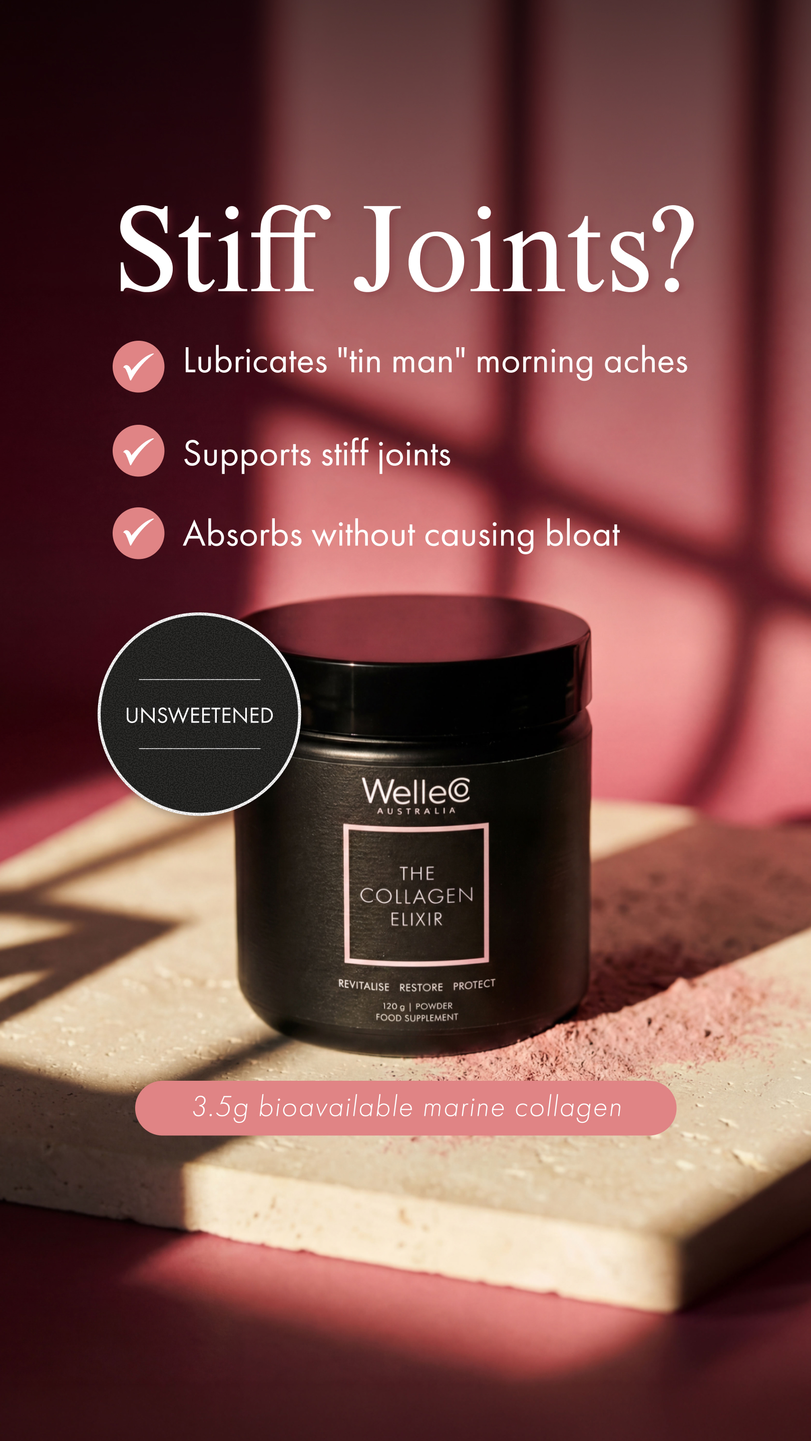 WelleCo Facebook ad