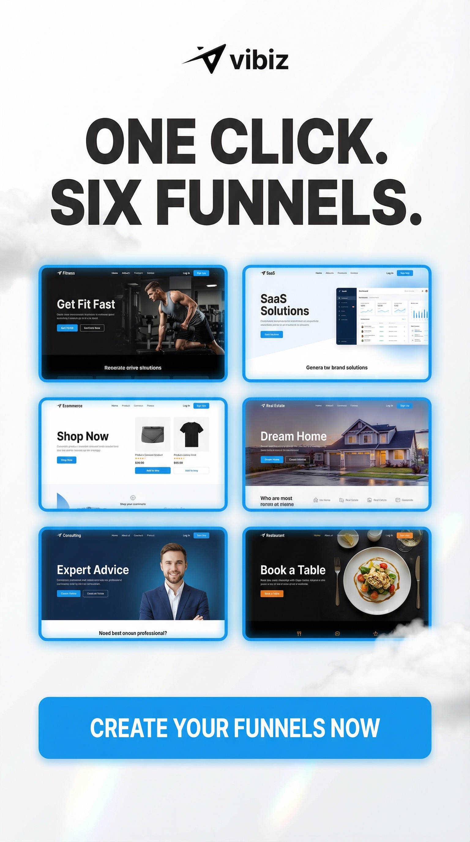 Vibiz Facebook ad