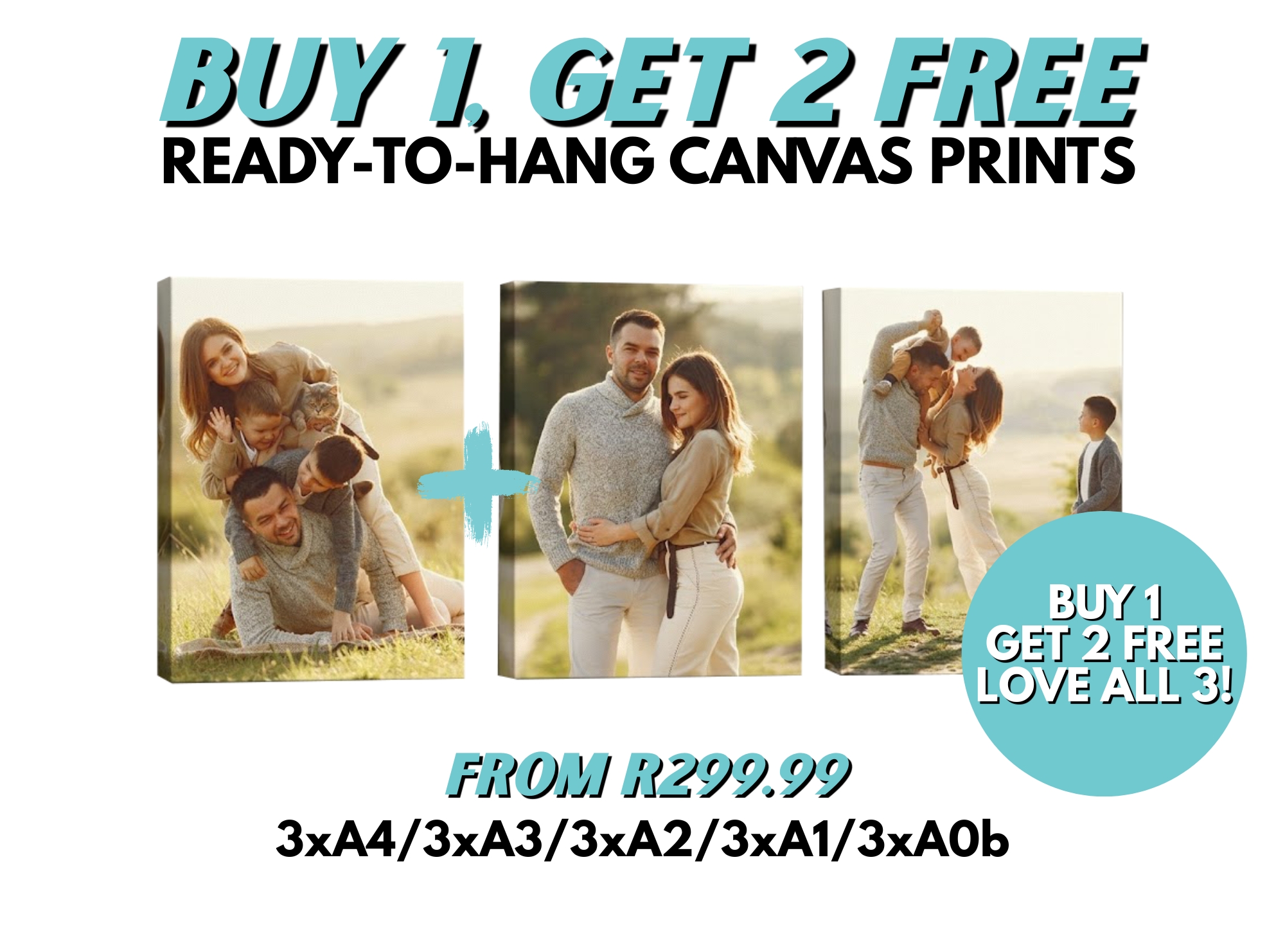Canvas & More Facebook ad
