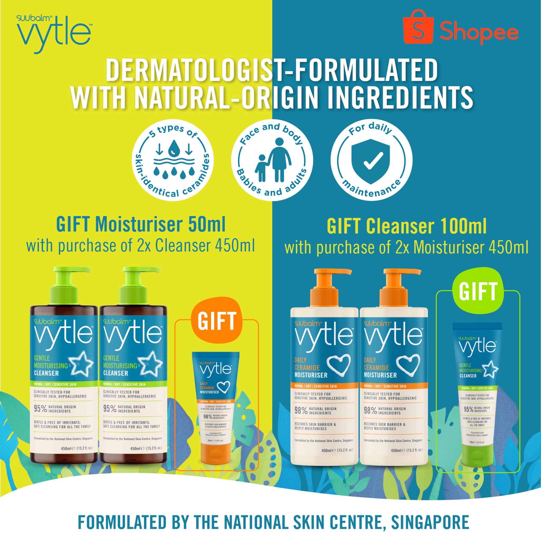 Vytle Skincare Facebook ad