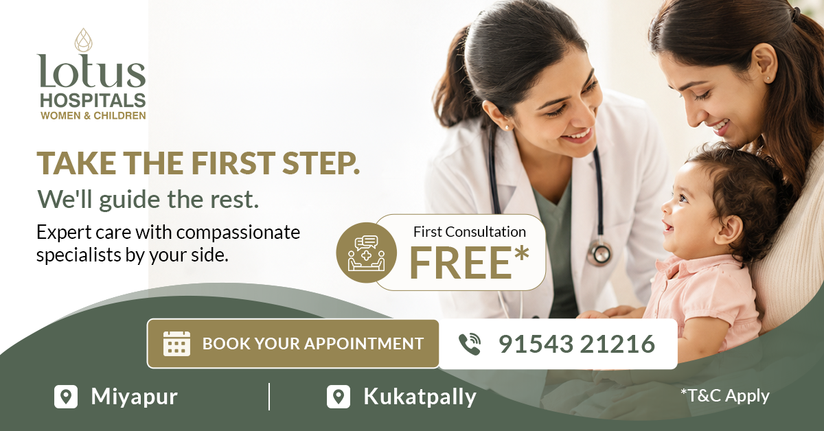 Lotus Hospitals Facebook ad