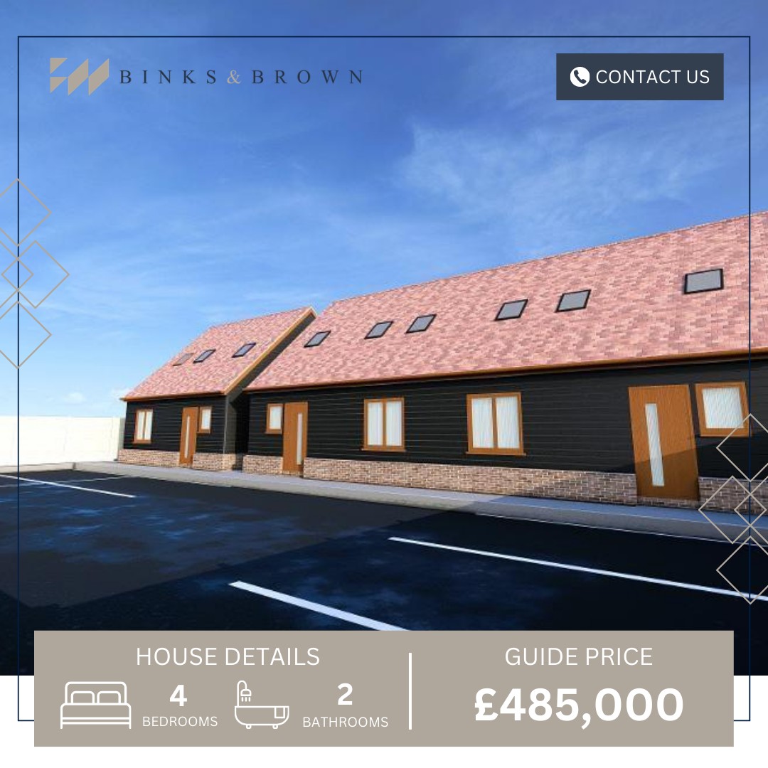 Binks & Brown Facebook ad: Burnt Oaks, Burnt Mills Road, Pitsea | £485,000