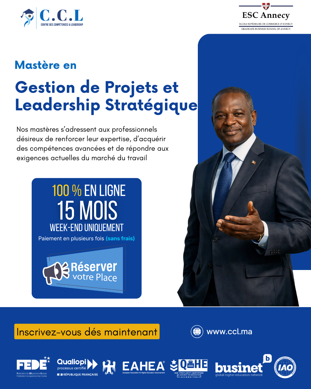 CCL - Centre des Compétences & Leadership Facebook ad