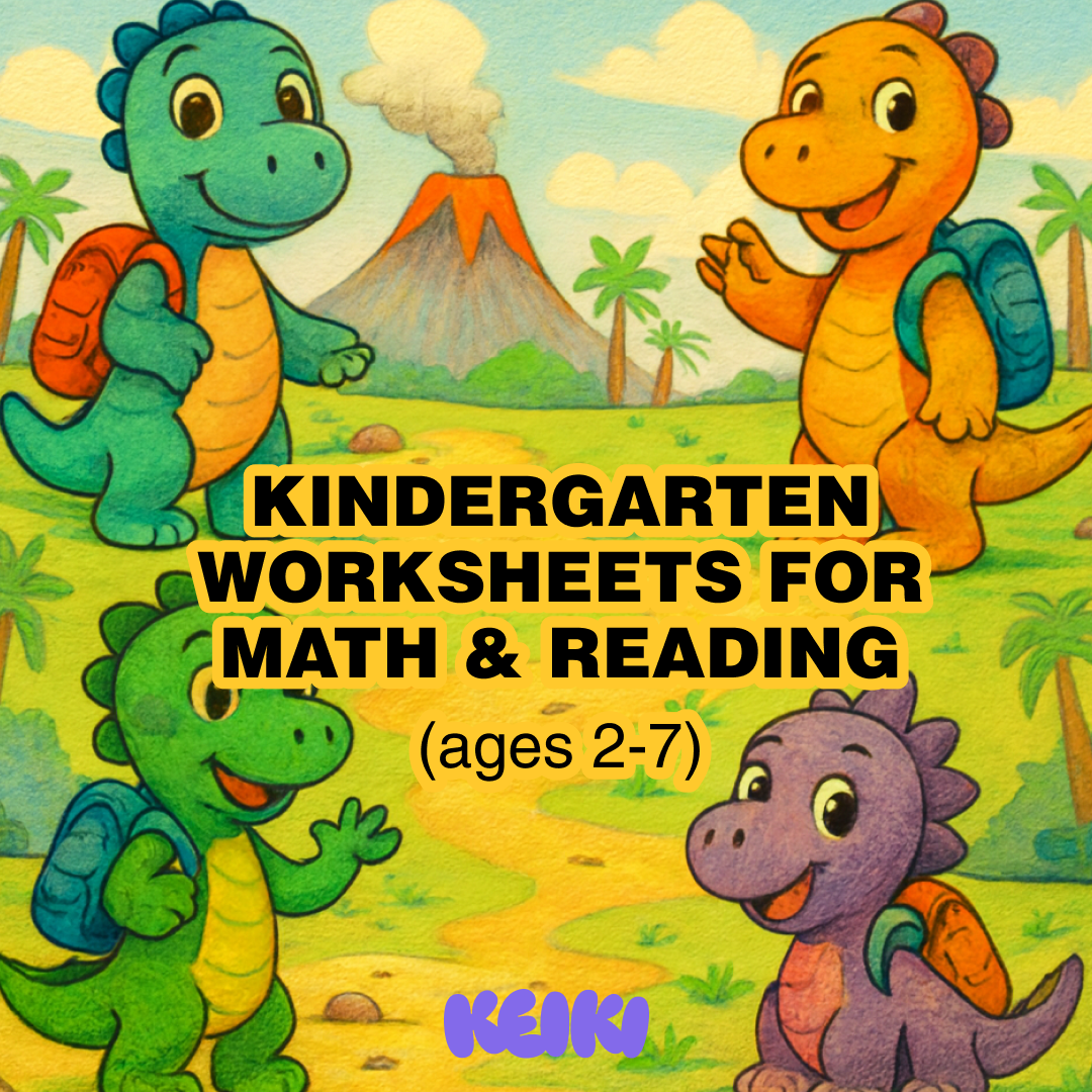 Interactive Toons & Fun Games for Kids Facebook ad