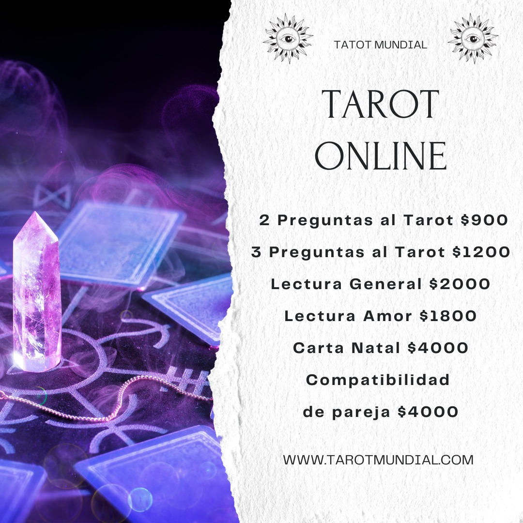 Tarot del Sol Facebook ad