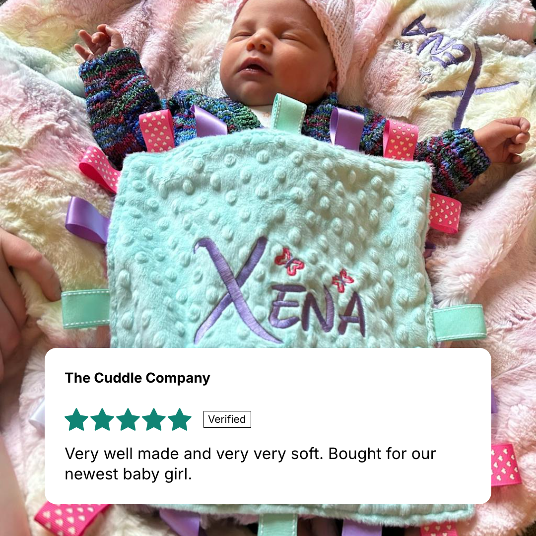 The Cuddle Company Facebook ad