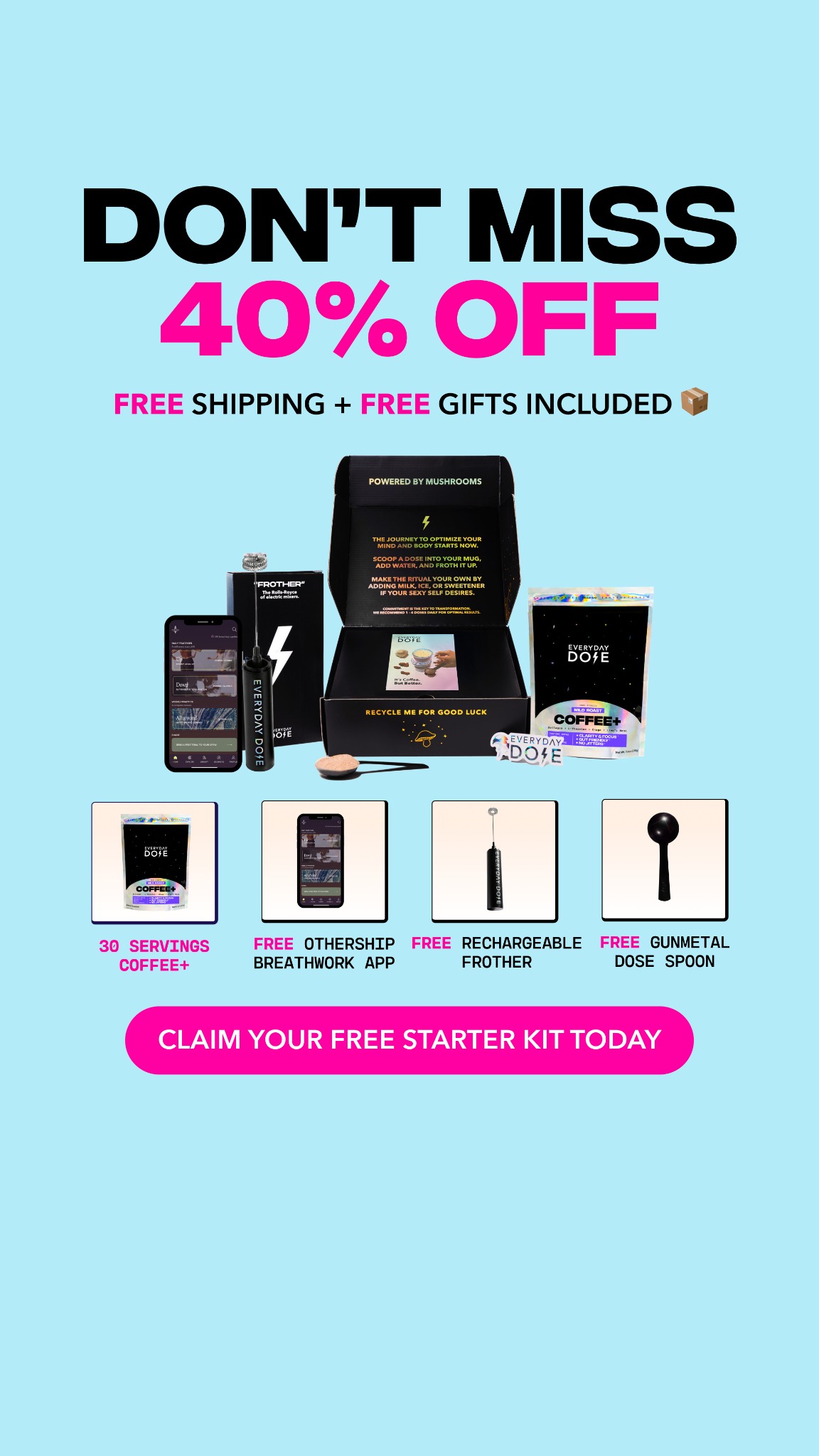 Everyday Dose Facebook ad