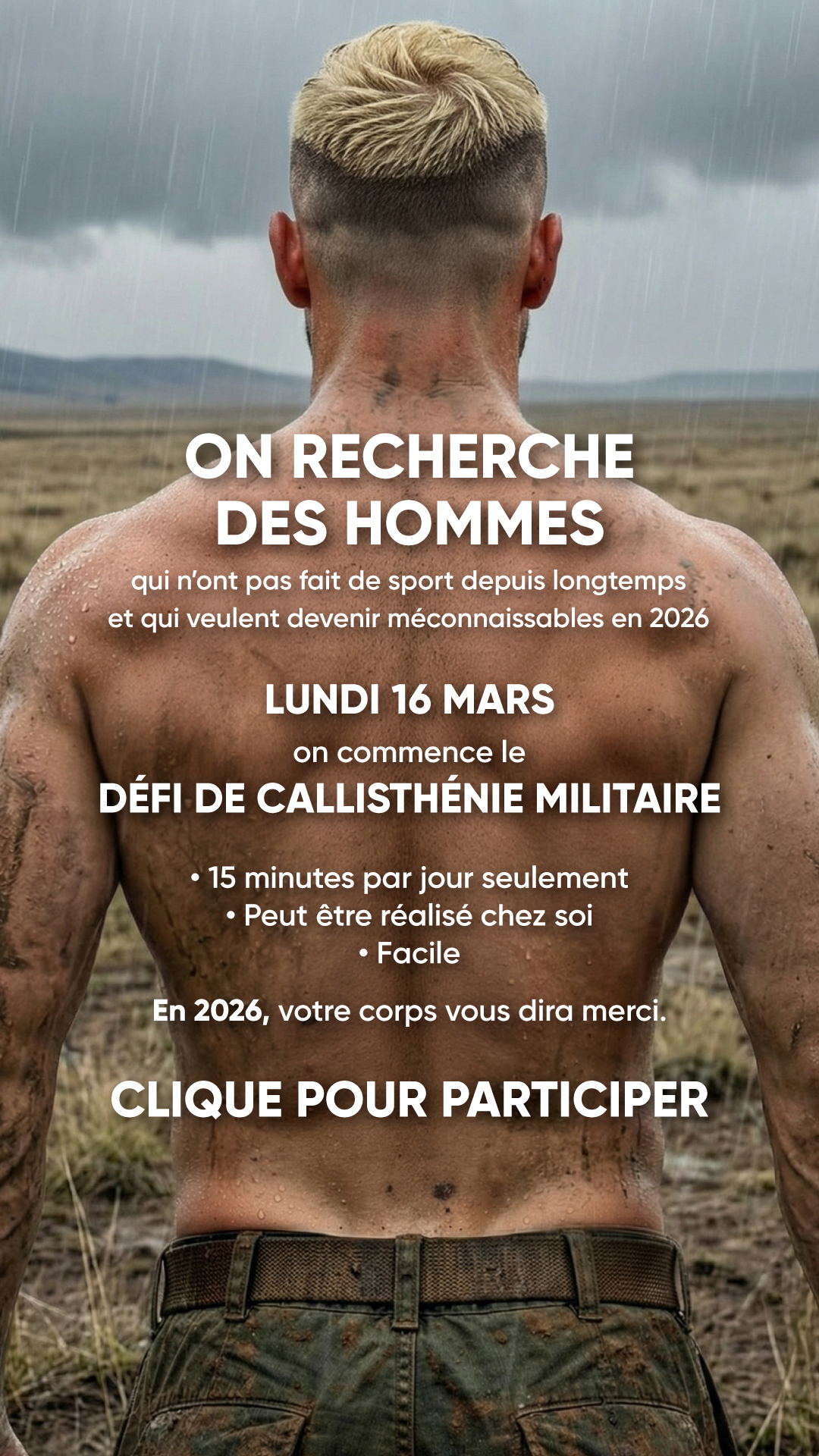 BetterMe Men Facebook ad