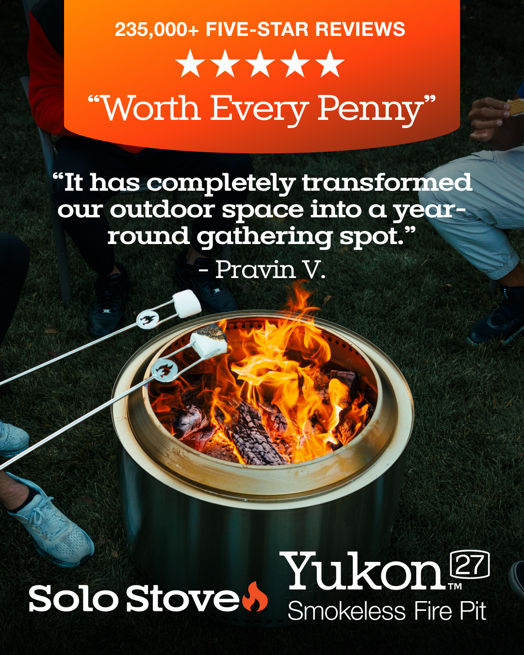 Solo Stove Facebook ad