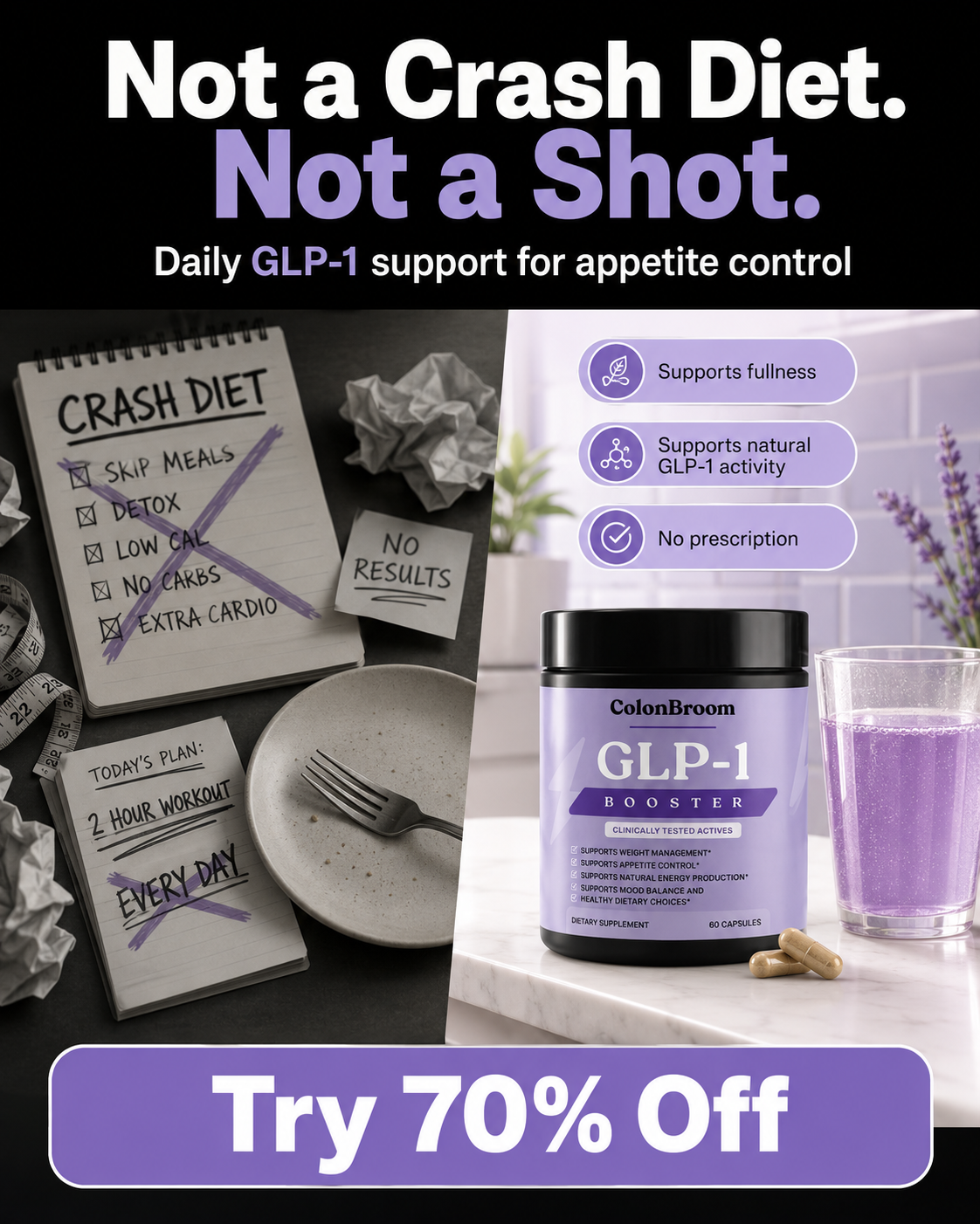 Holistic Wellness Magazine Facebook ad