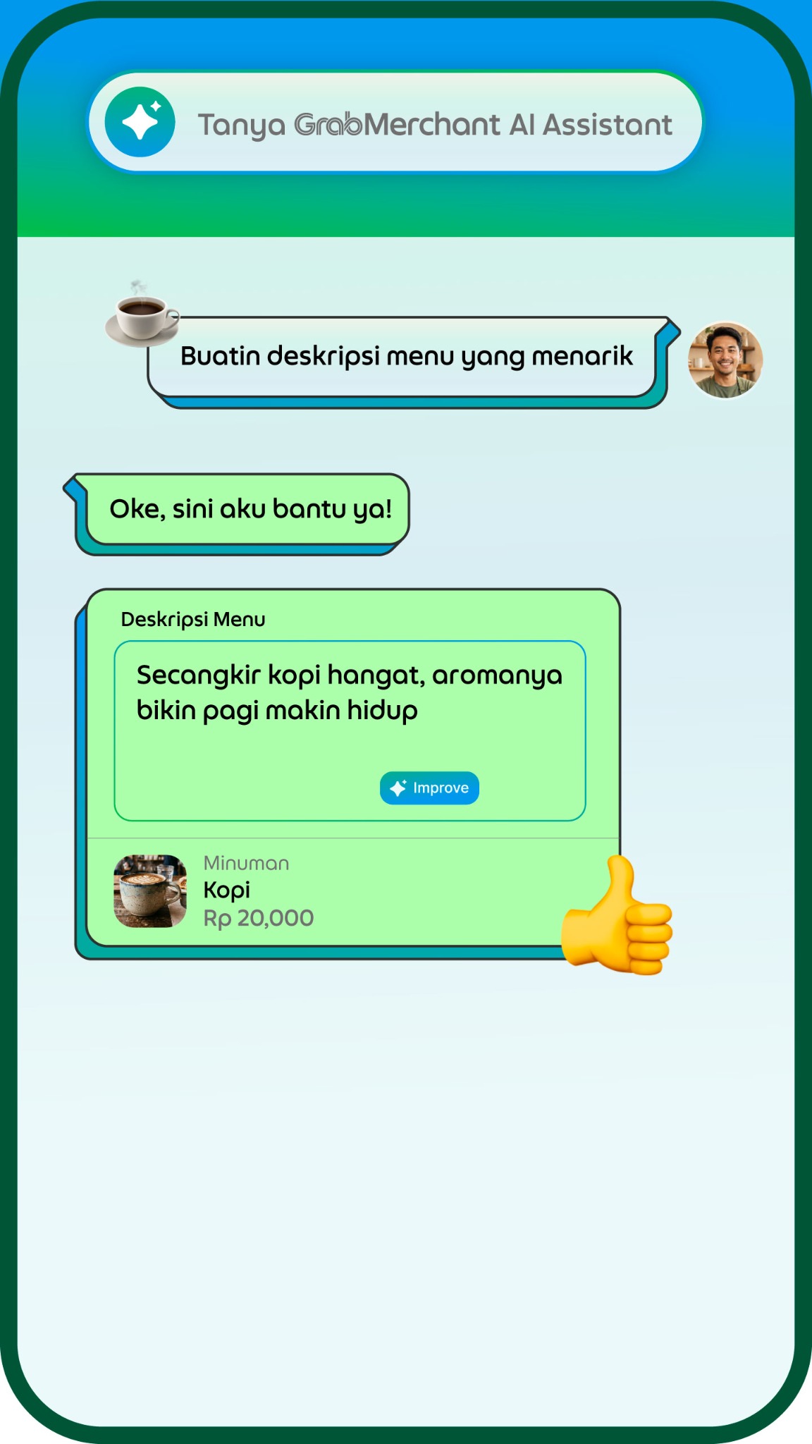 GrabMerchant ID Facebook ad
