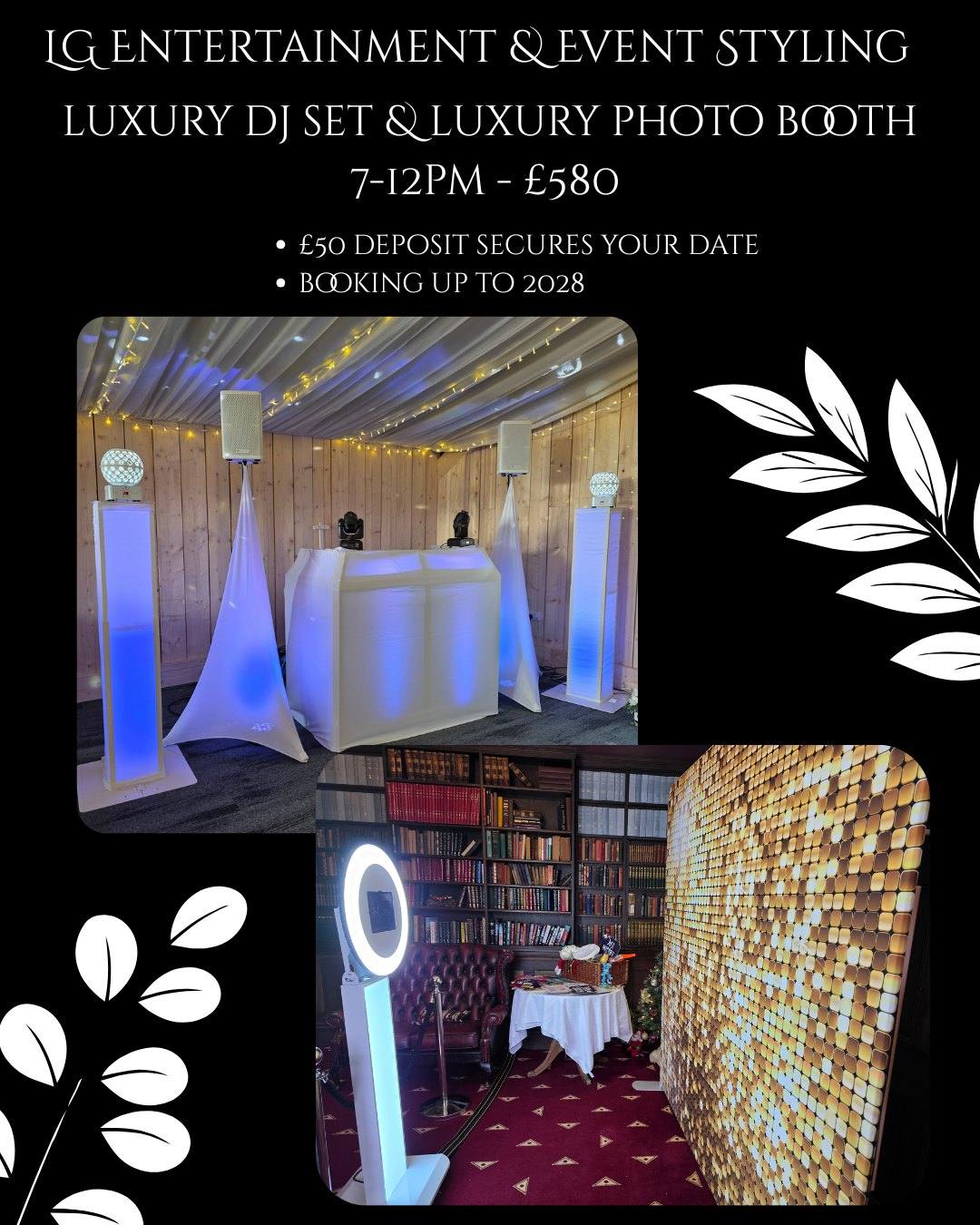 LG Entertainment & Event Styling Facebook ad: One Supplier. Endless Possibilities.