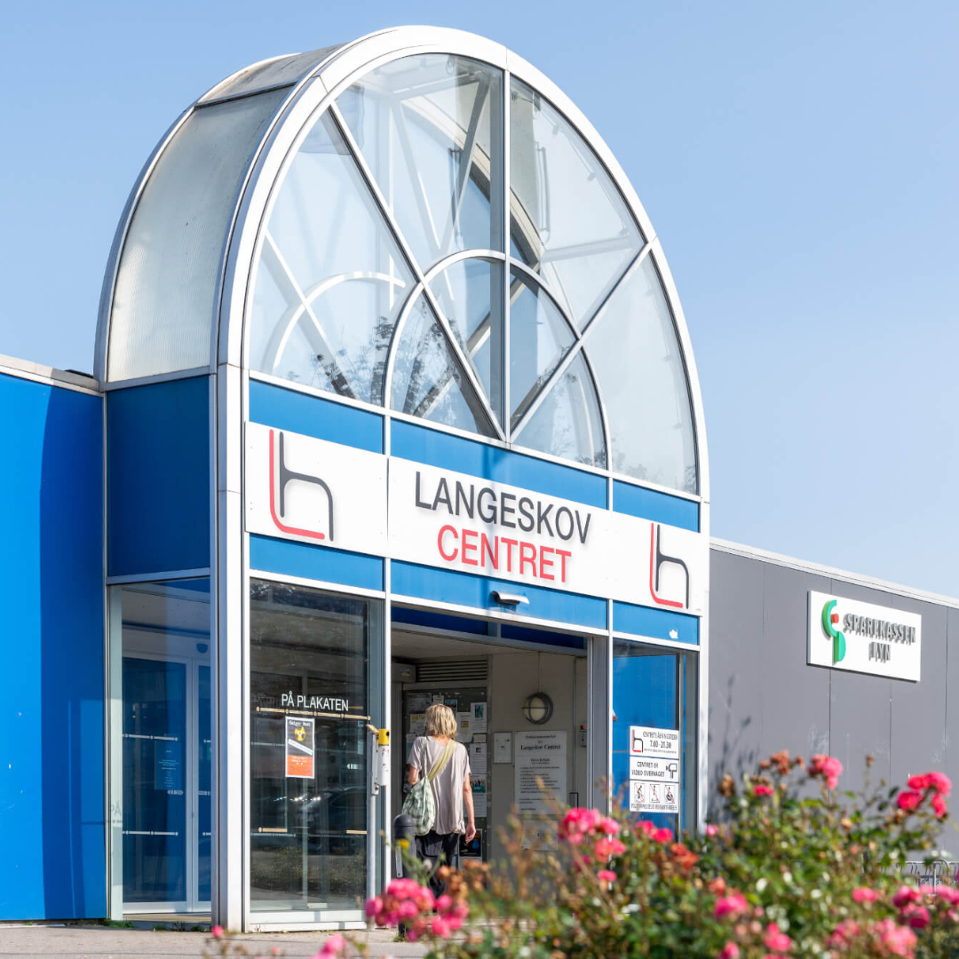 Langeskov-Centret Facebook ad