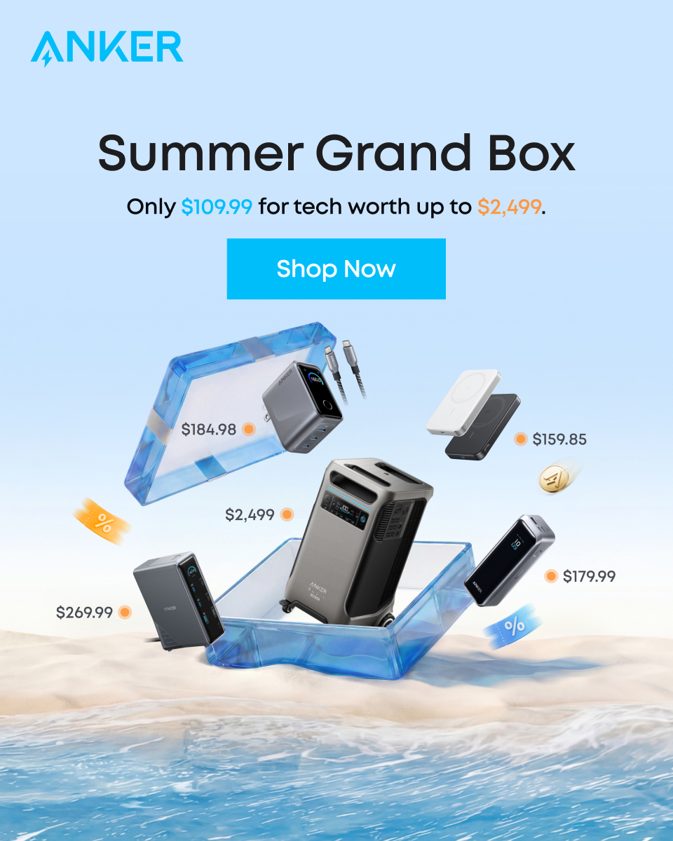 Anker Facebook ad