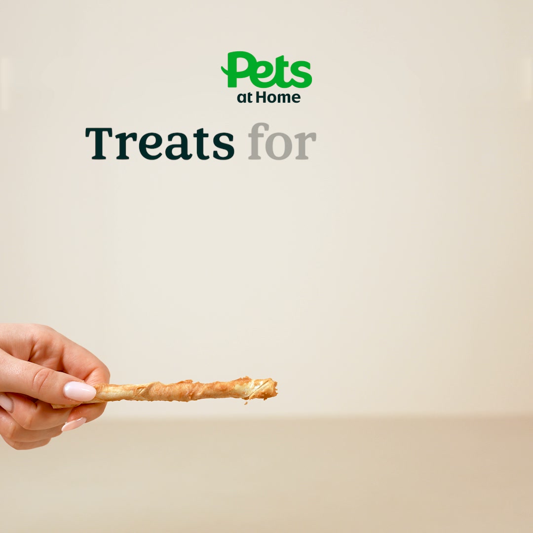 Pets UK Facebook ad: Tasty treats for happy pups
