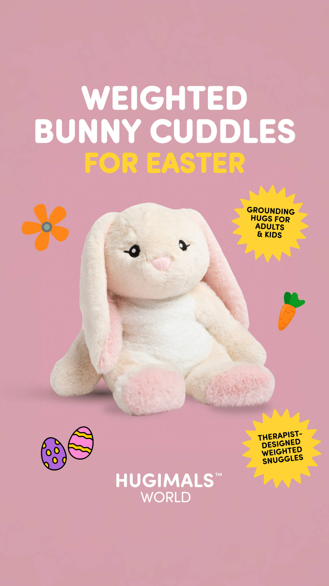 Hugimals Facebook ad