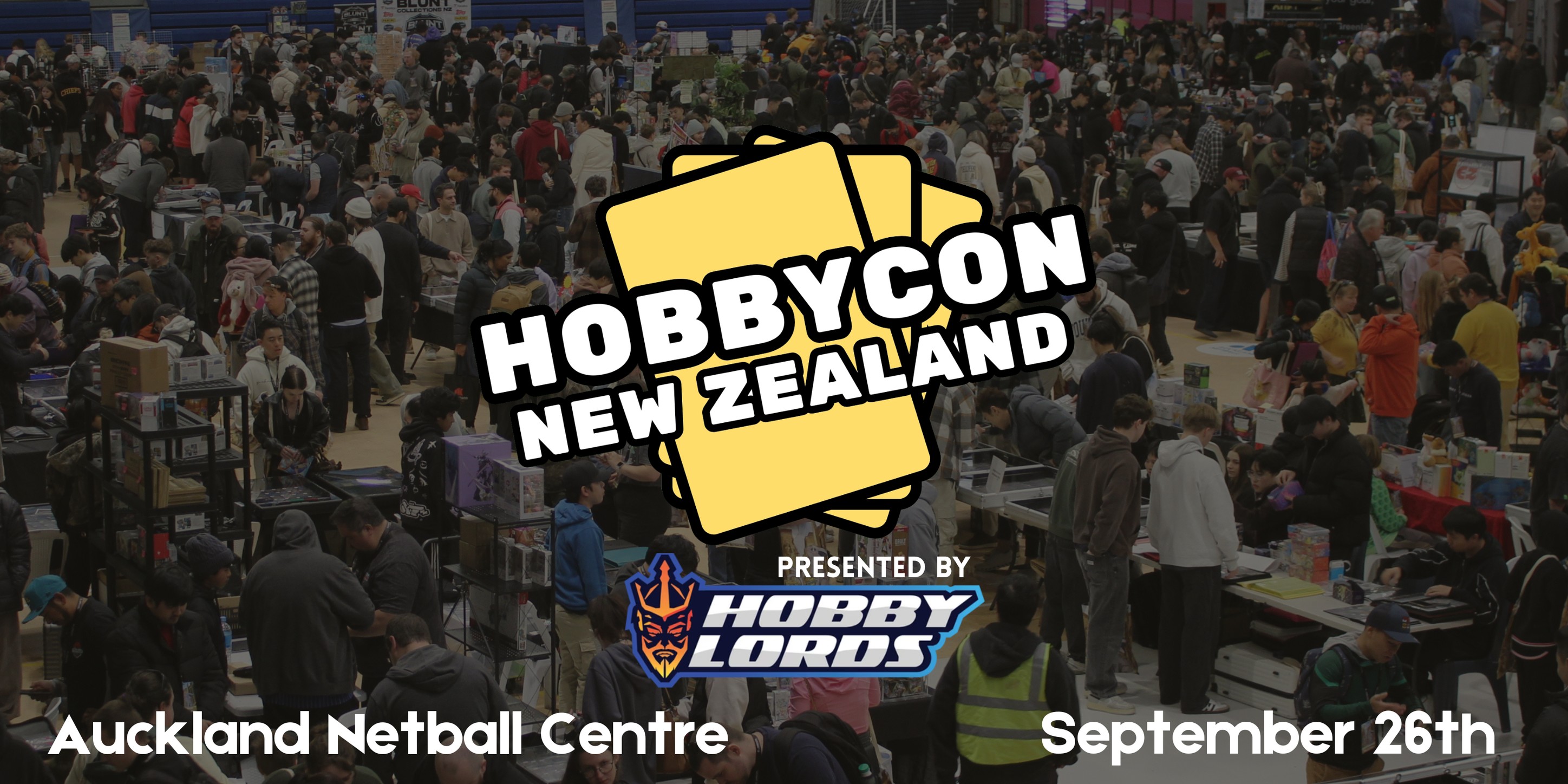 HobbyCon New Zealand Facebook ad: HobbyCon Presented by Hobby Lords - Auckland September 26th
