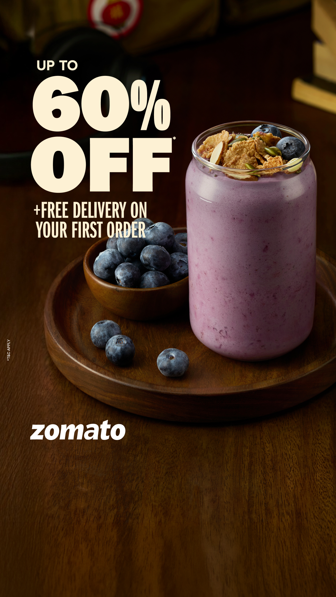 Zomato Facebook ad