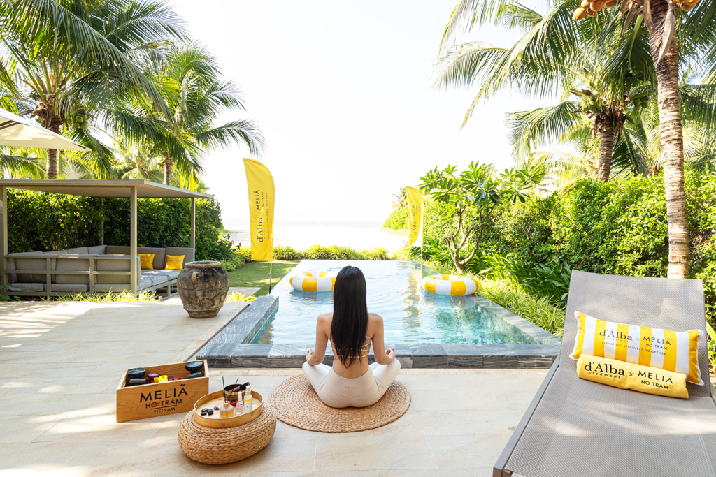 Melia Ho Tram Beach Resort Facebook ad: Meliá Ho Tram Beach Resort | Best online price 5-star…
