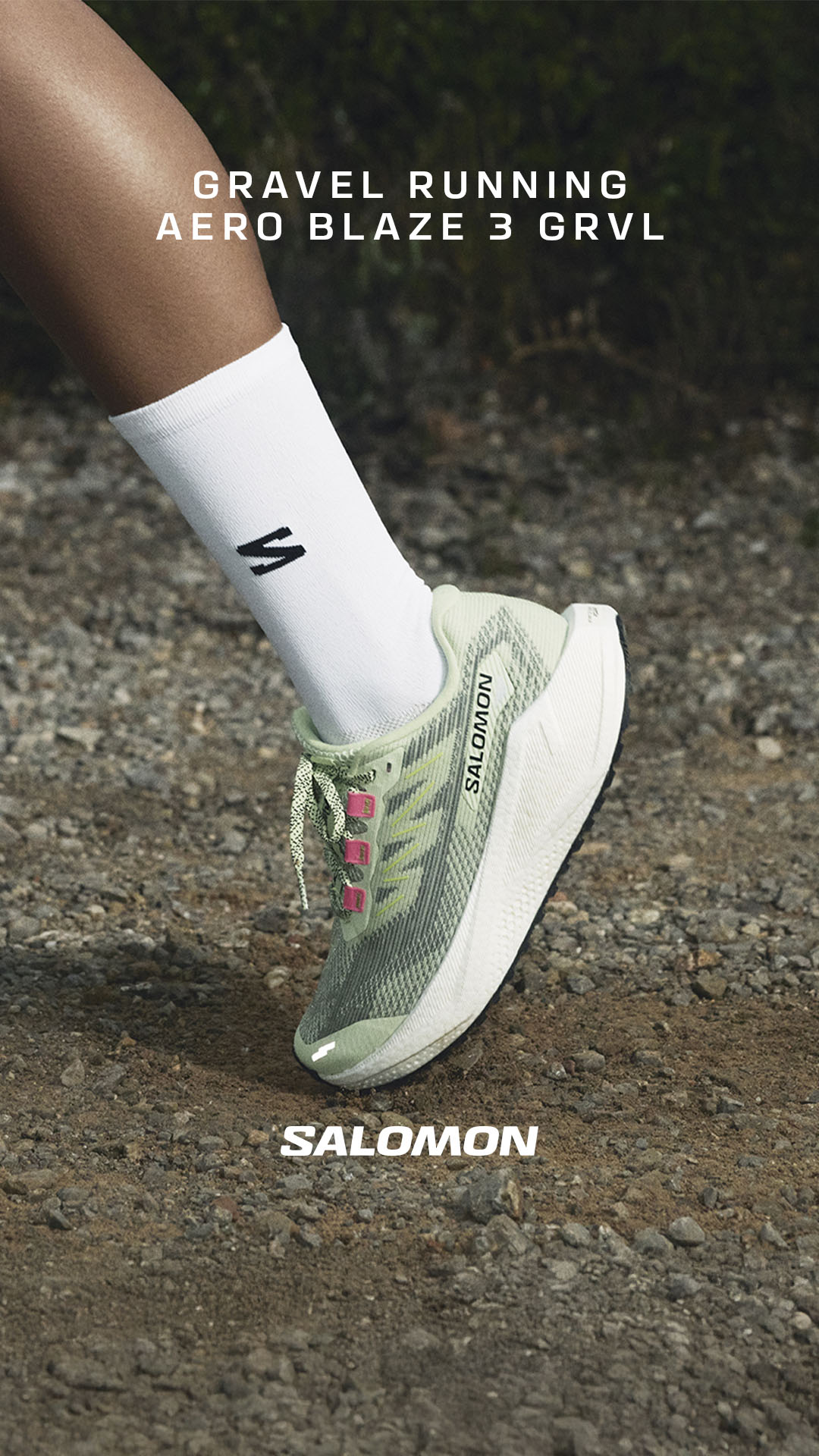 Salomon Running Facebook ad