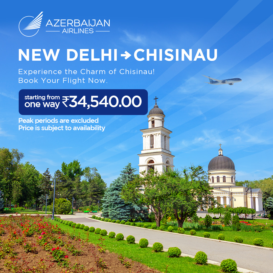 AZAL - Azerbaijan Airlines Facebook ad