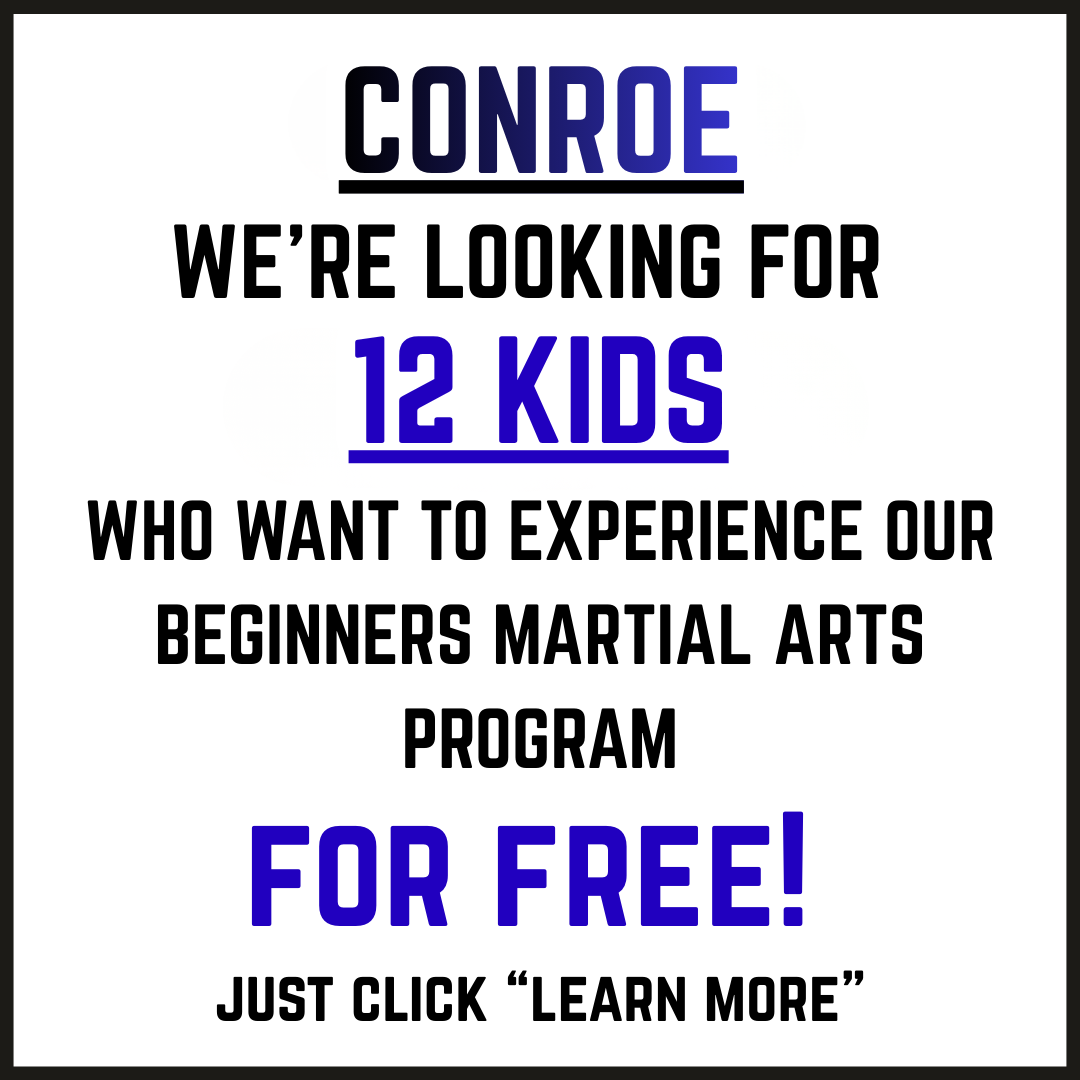 US TAEKWONDO-Conroe Facebook ad: Discover Martial Arts for Fitness & Discipline In Conroe