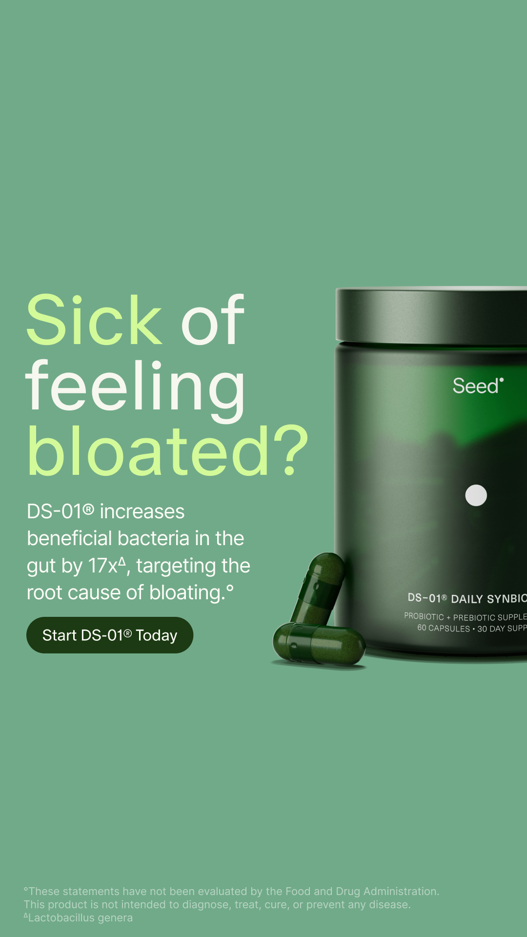 Seed Facebook ad