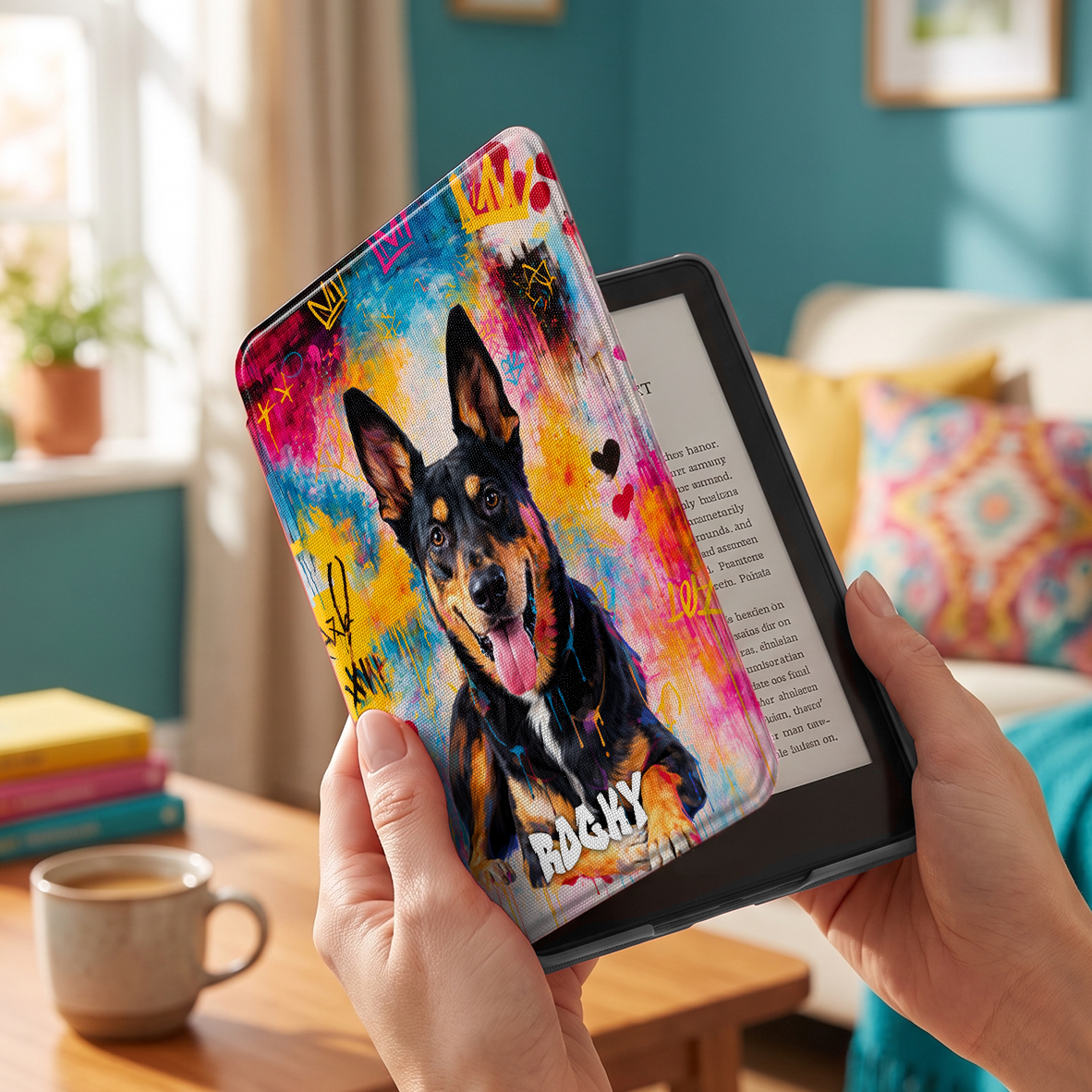 Pet Printed Facebook ad