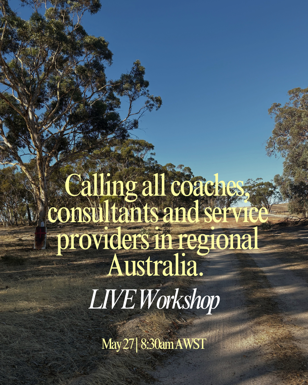 Tori Kopke - The Rural Business Coach Facebook ad: [May 27] For Regional Business Women