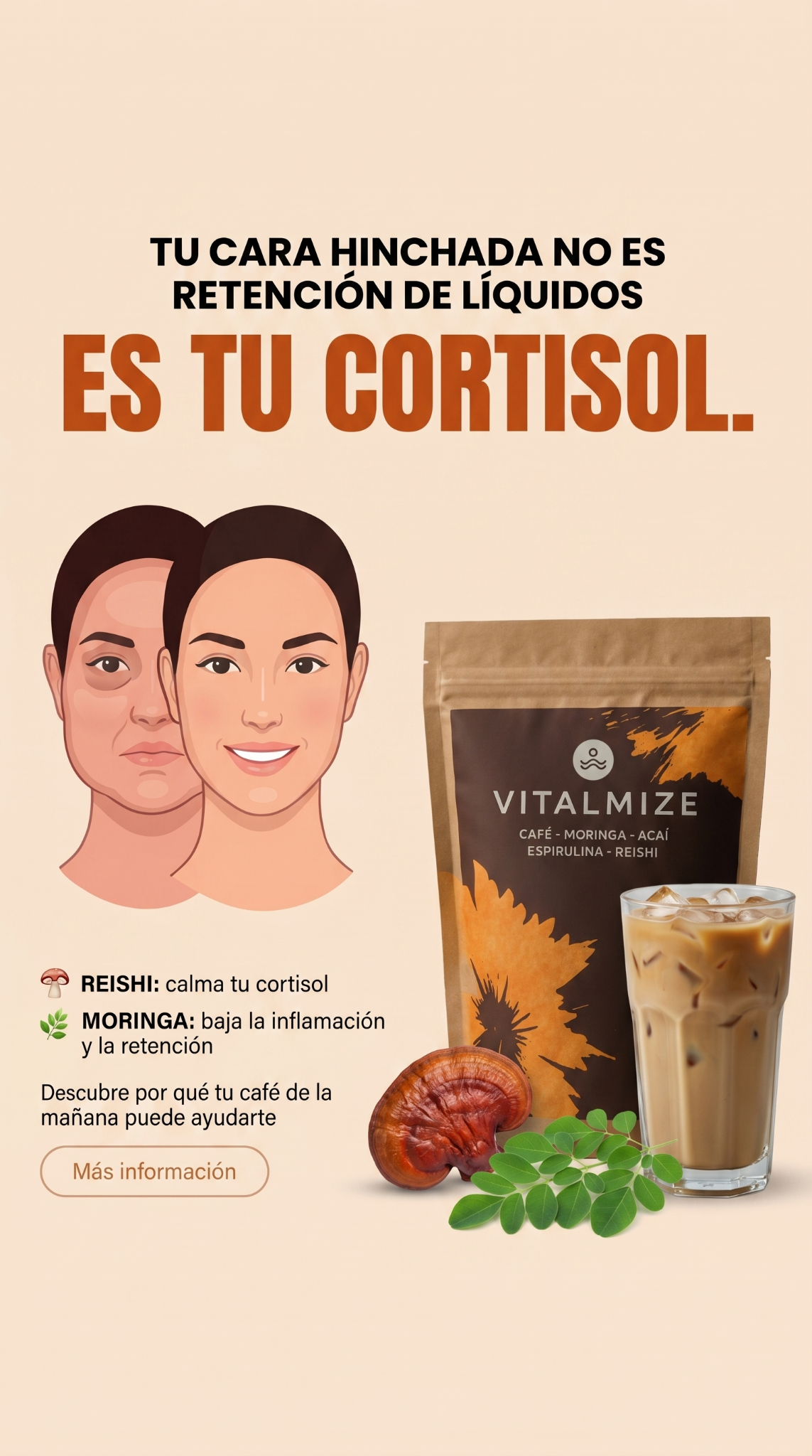 Vitalmize Perú Facebook ad