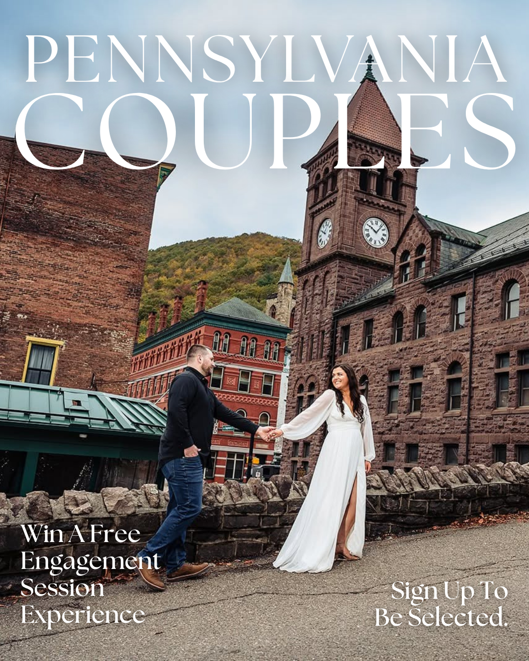 Mackey Photo & Video Facebook ad: Say 'I Do' To A Free Engagement Session