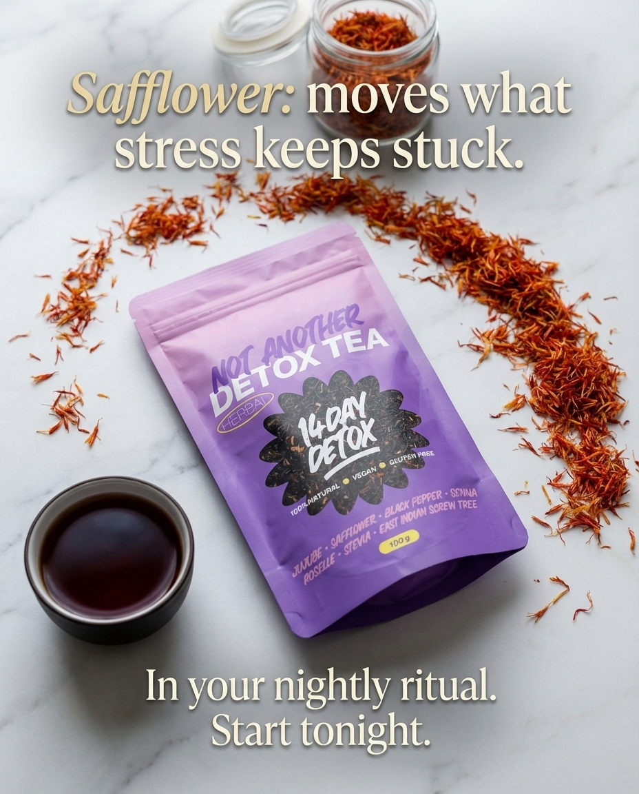 NA Detox Tea Facebook ad