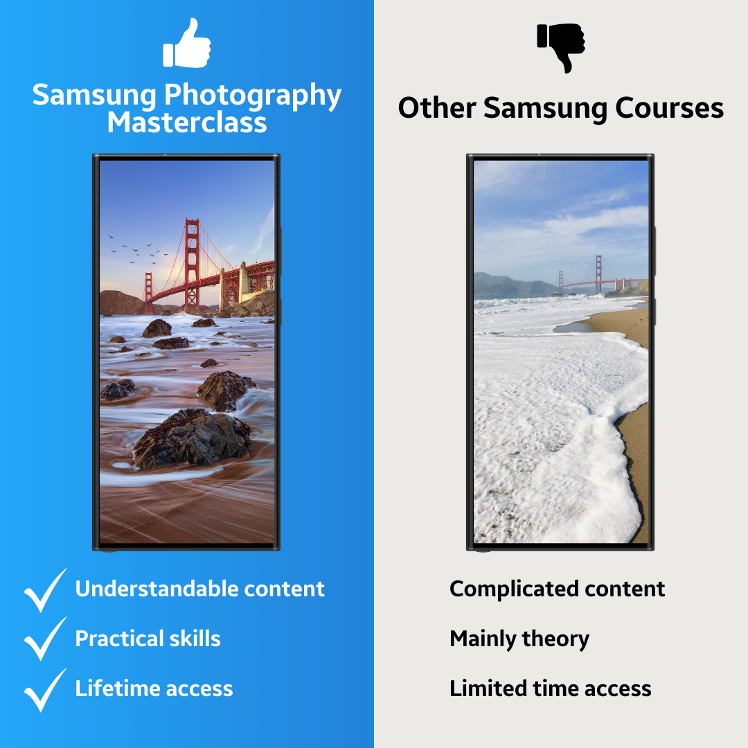 Samsung Photography Facebook ad