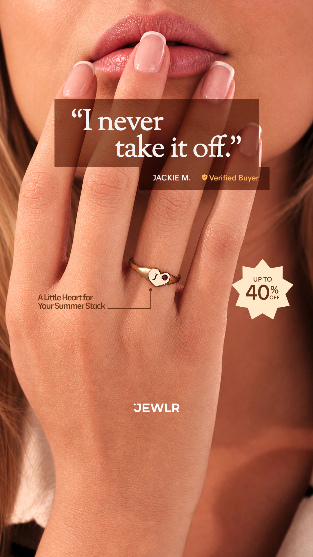 Jewlr Facebook ad
