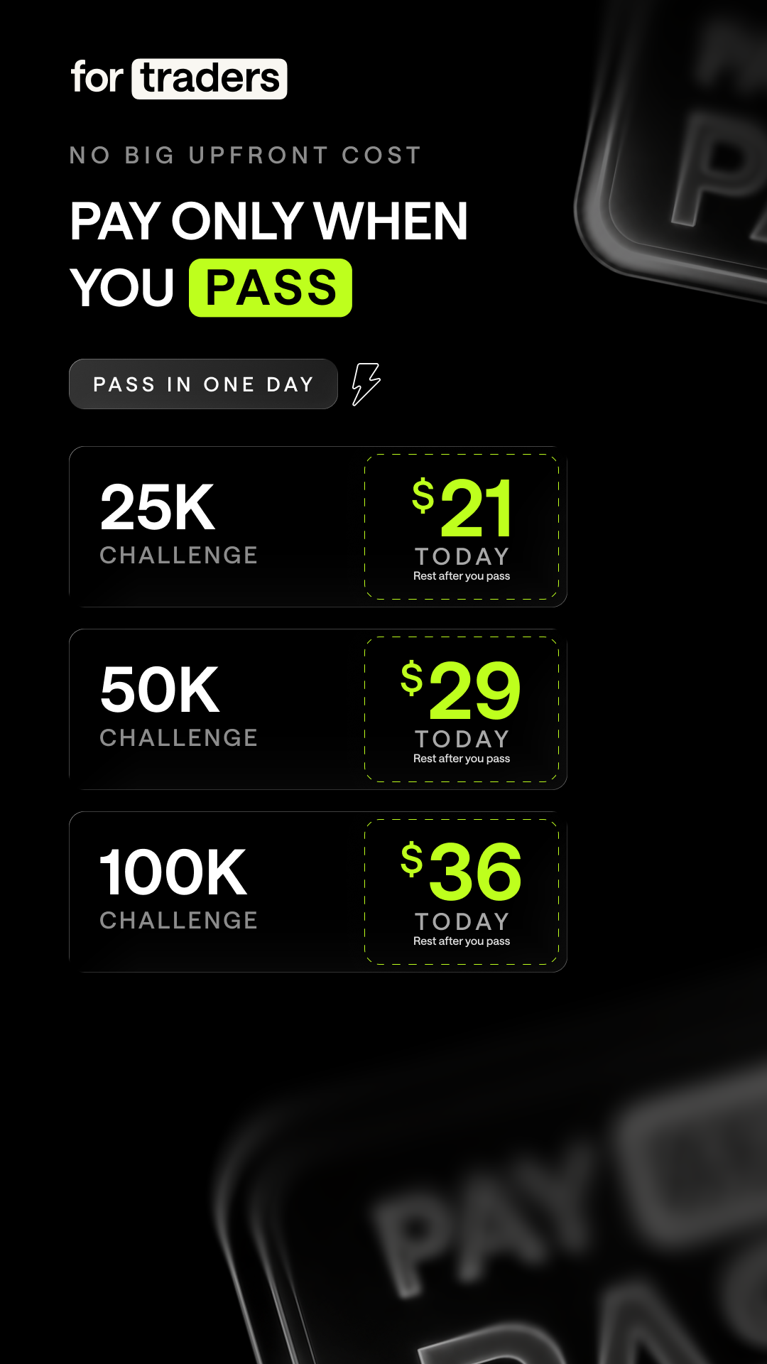 For Traders Global Facebook ad from Aug 28, 2026