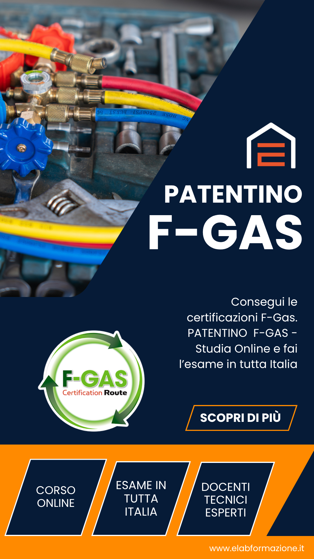 E-Lab Formazione Facebook ad from Apr 15, 2026
