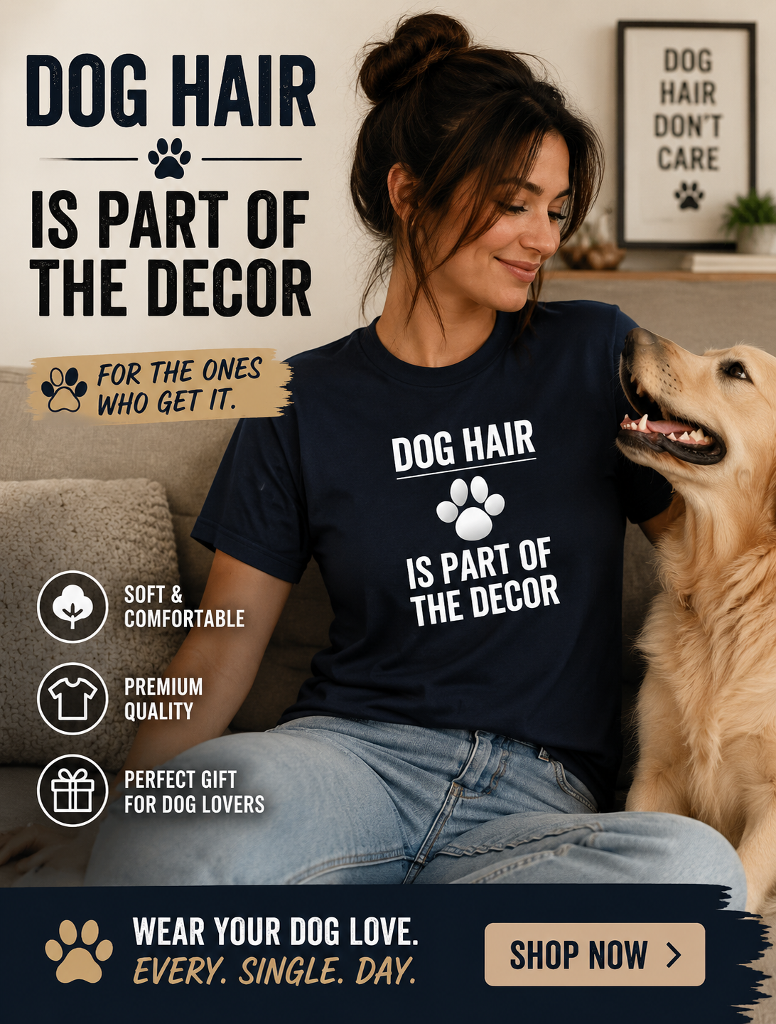 Lowkey Threads Facebook ad