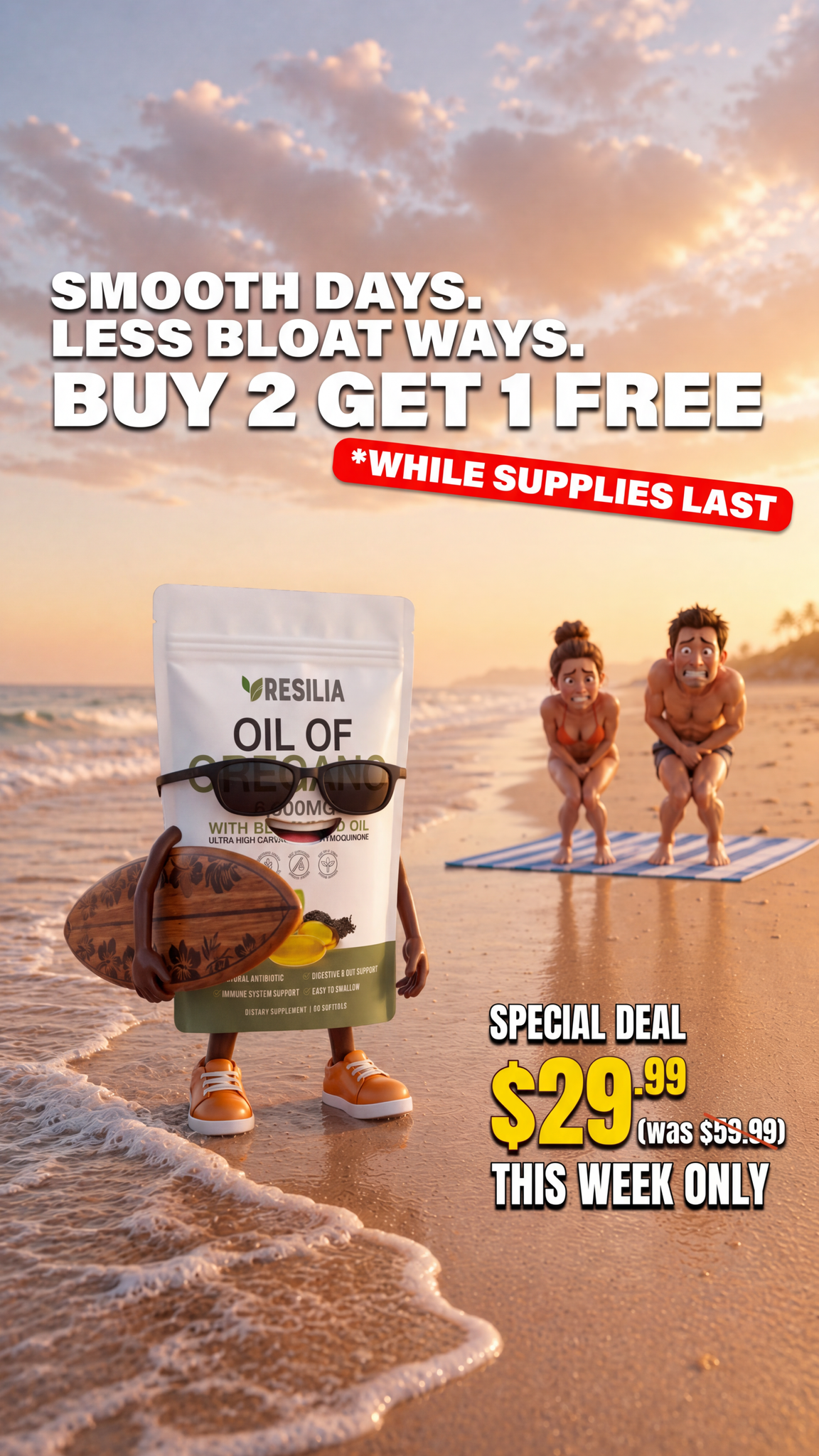 Resilia Facebook ad