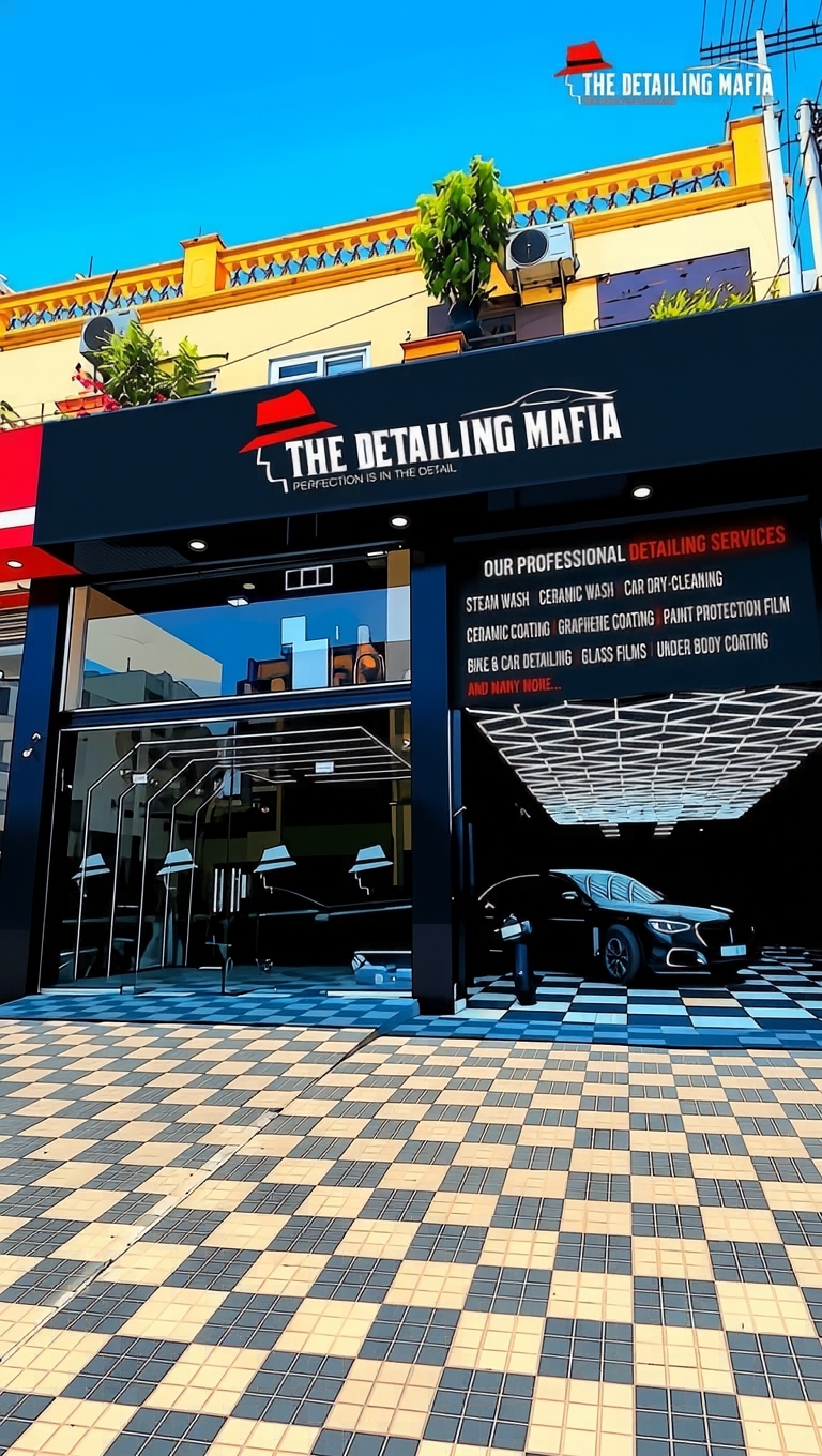 The Detailing Mafia Facebook ad