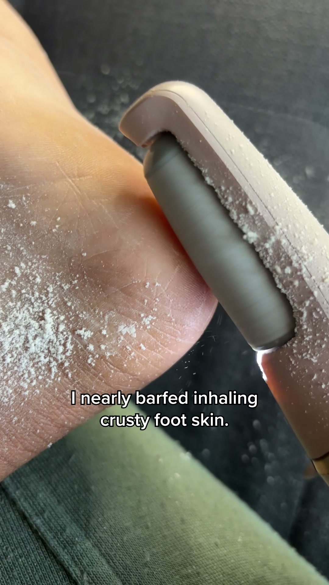 Skinmore Magazine Facebook ad: Baby soft feet in 5 minutes flat