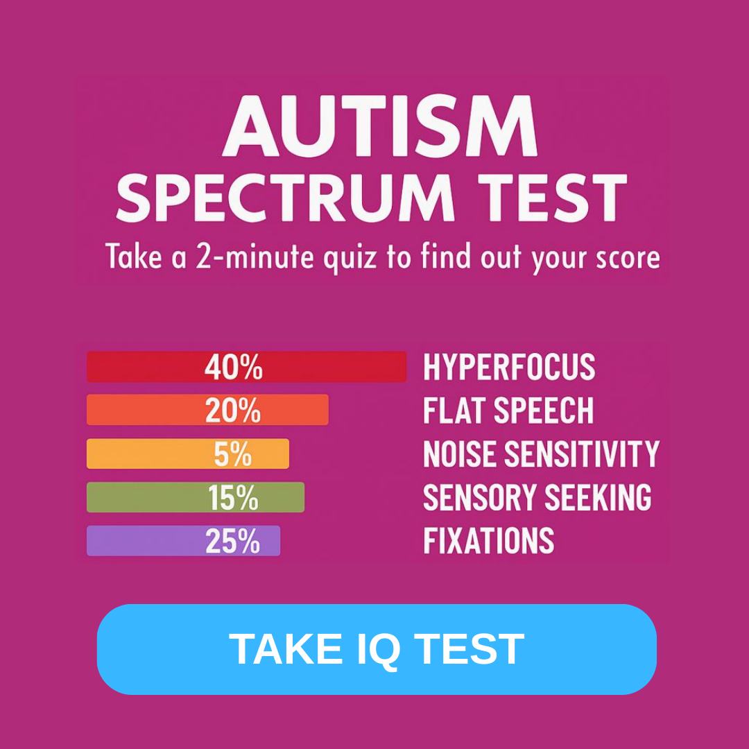 My IQ Facebook ad