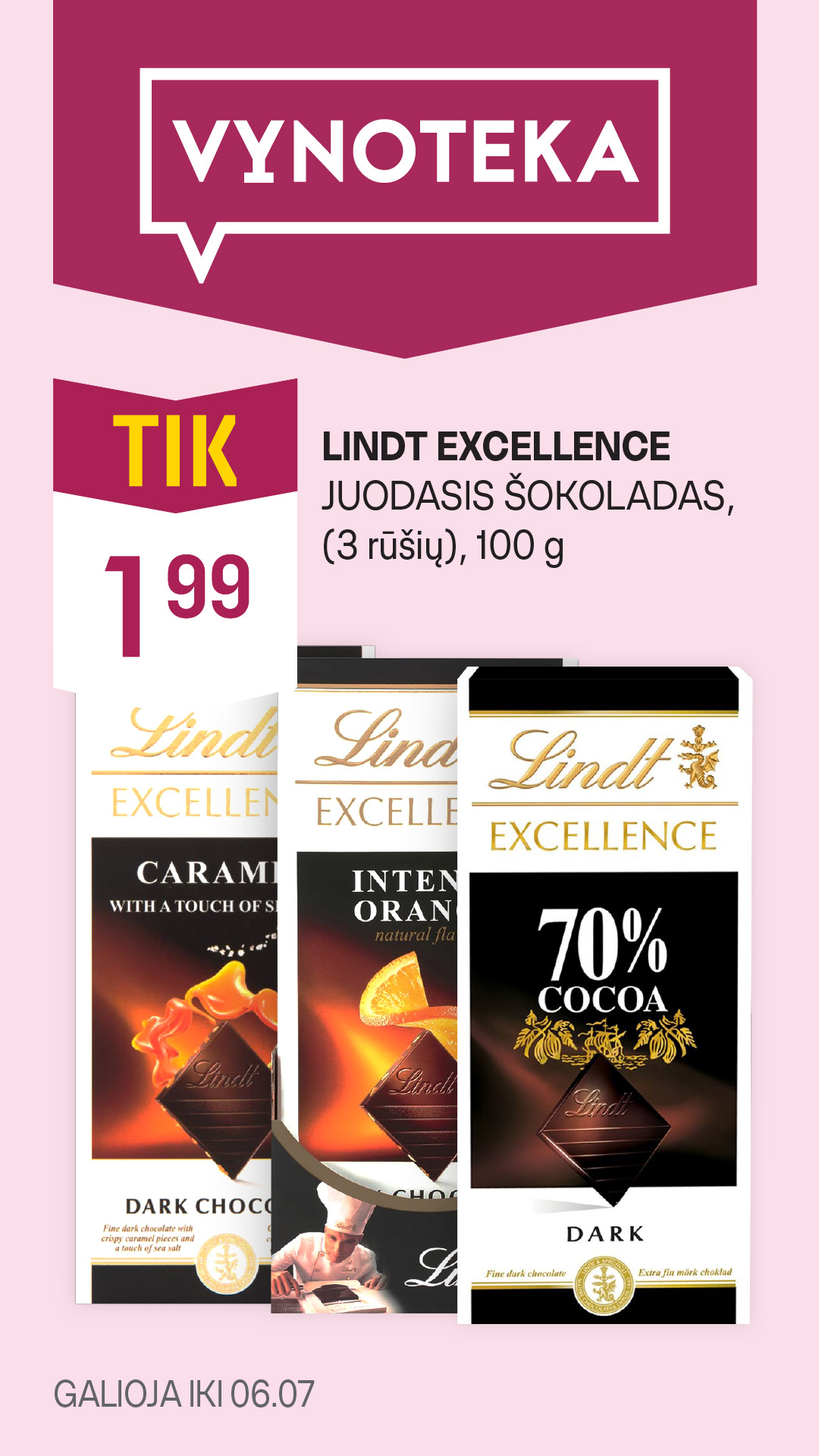 Vynoteka Lietuva Facebook ad from Jun 3, 2026