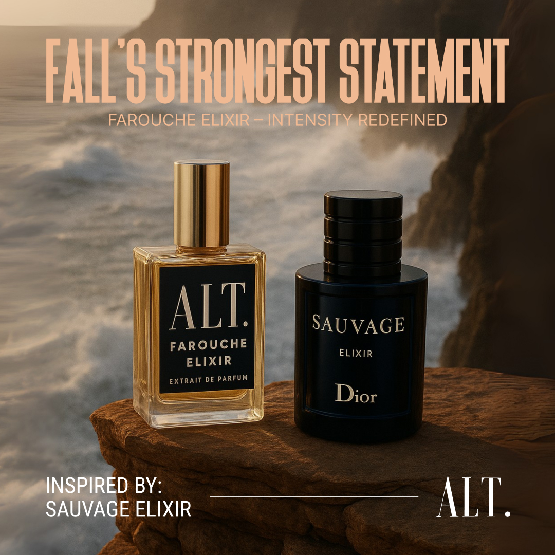 ALT. Fragrances Facebook ad